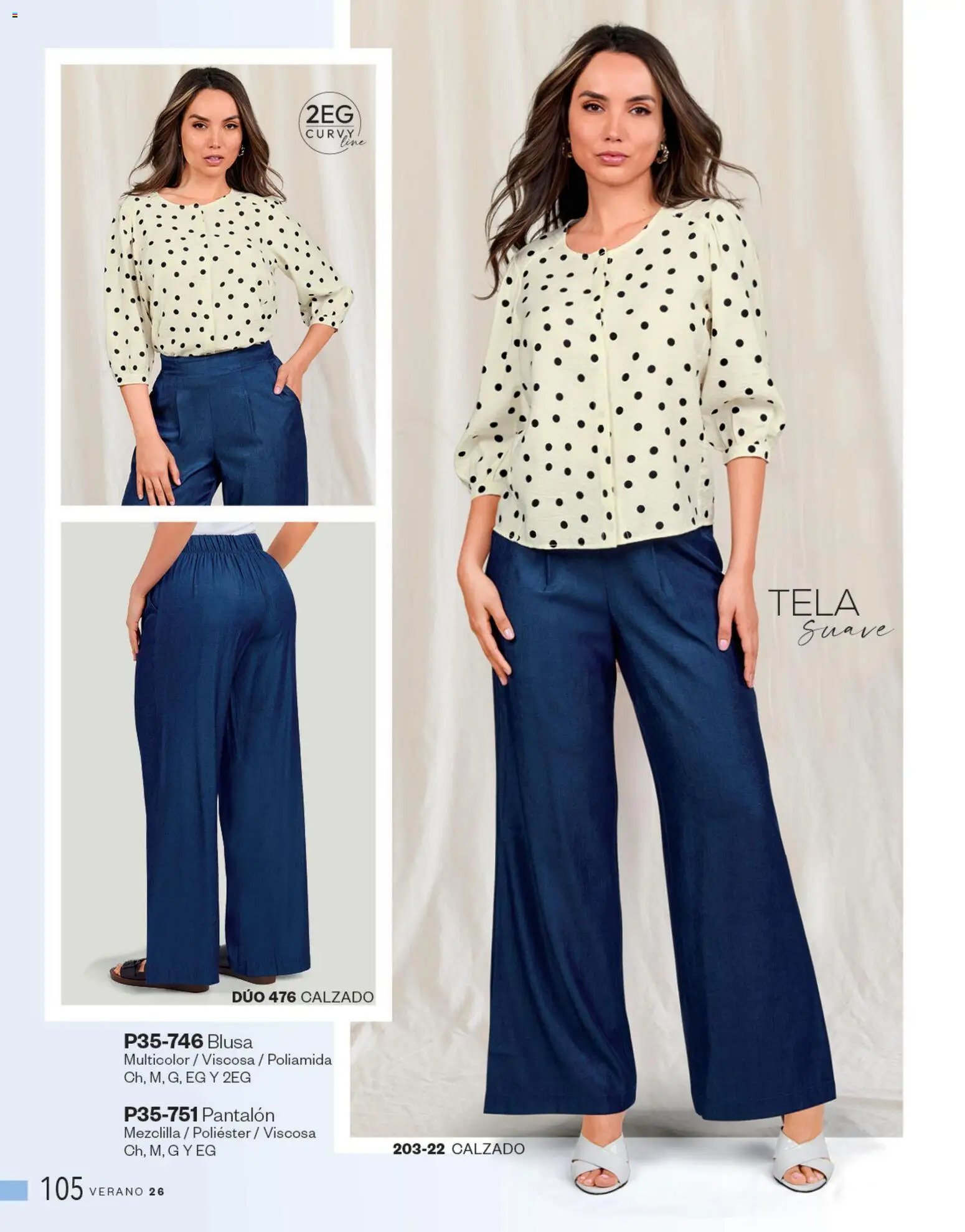 Cklass catálogo Complemento Verano Ropa