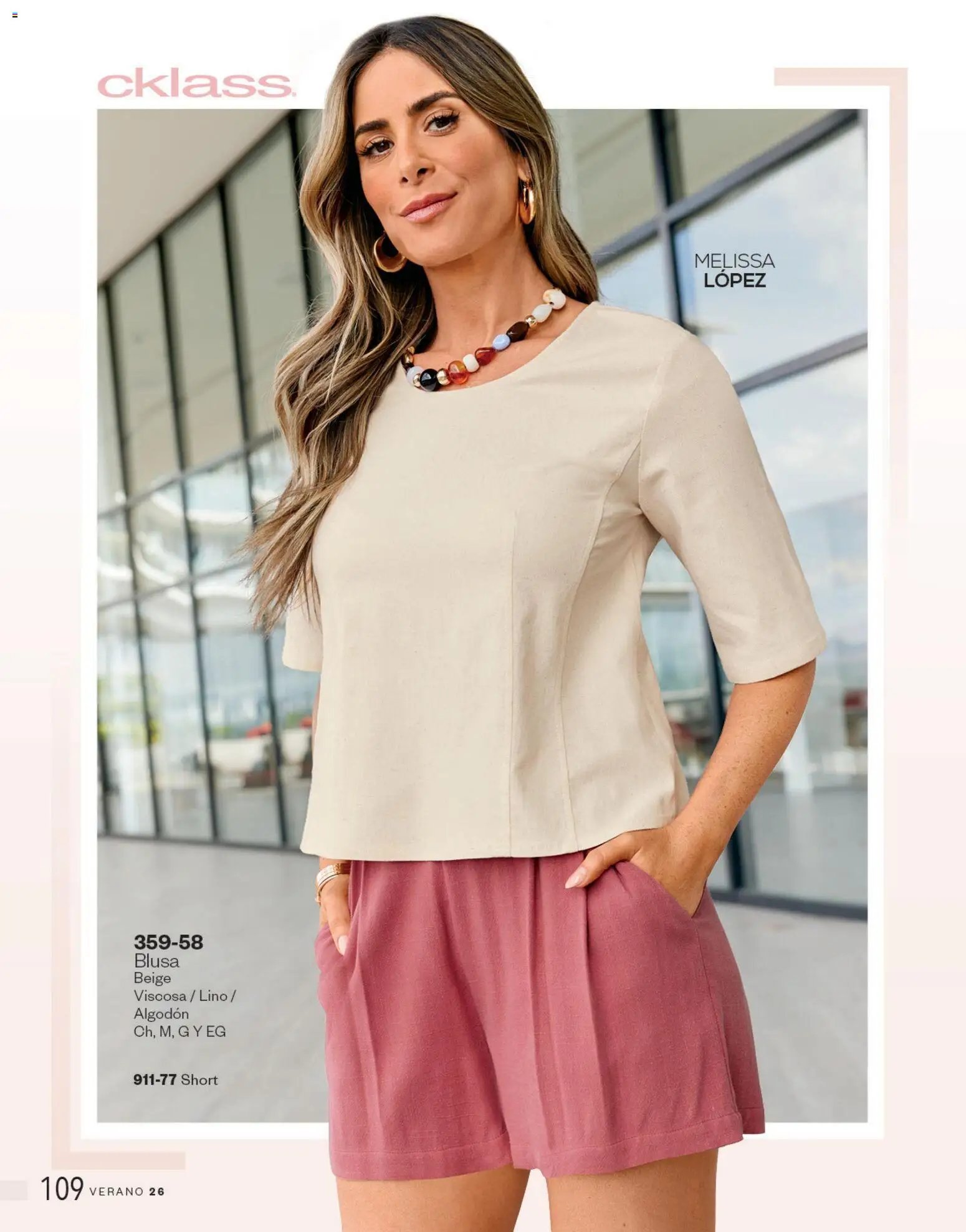Cklass catálogo Complemento Verano Ropa
