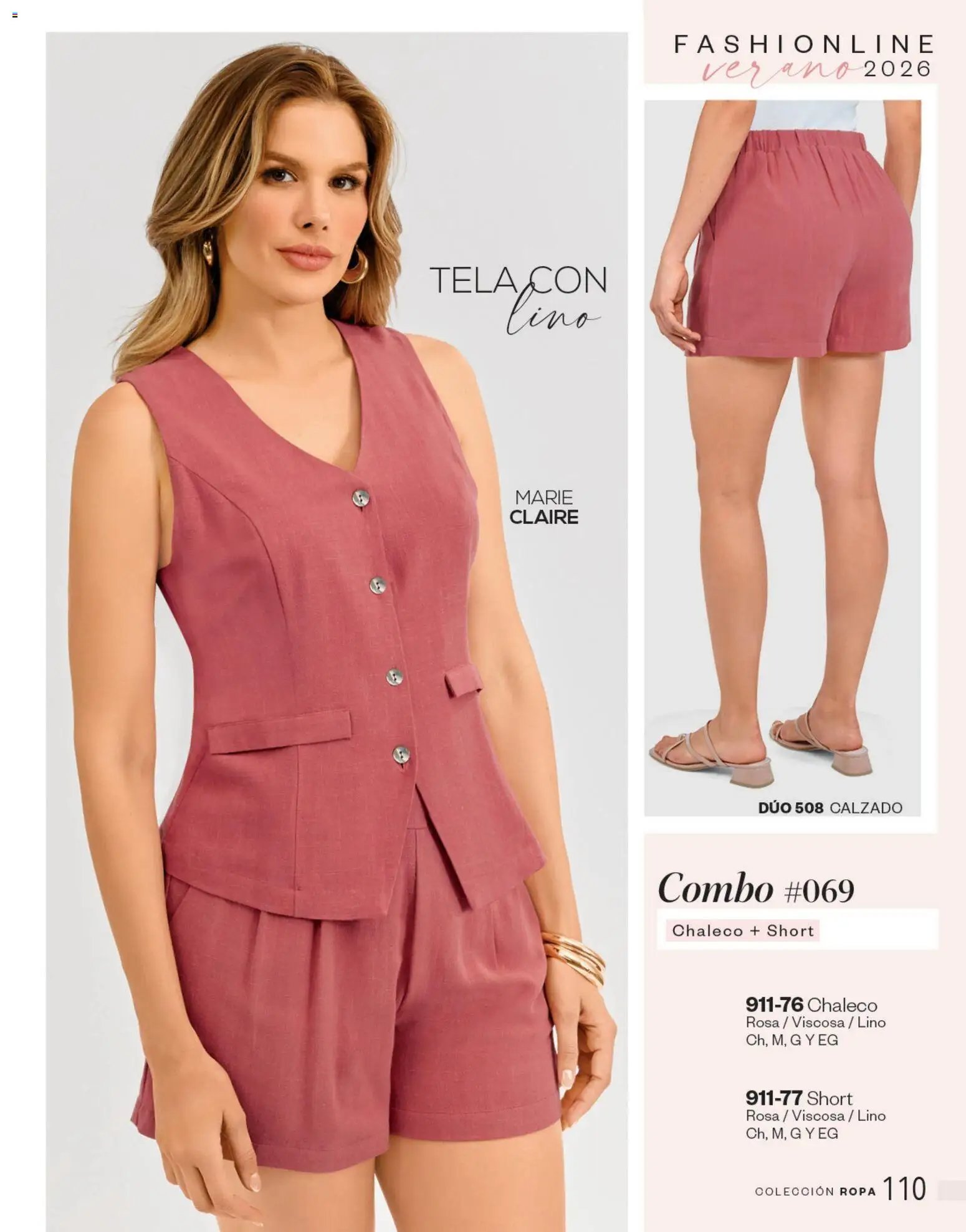 Cklass catálogo Complemento Verano Ropa