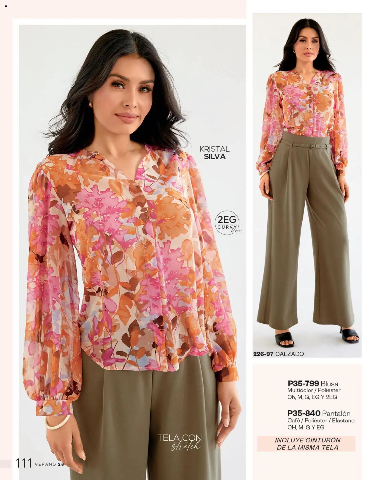 Cklass catálogo Complemento Verano Ropa
