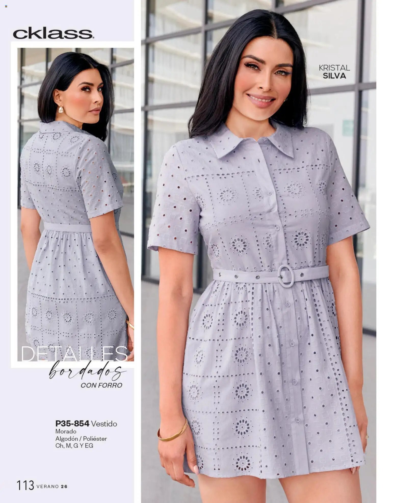 Cklass catálogo Complemento Verano Ropa