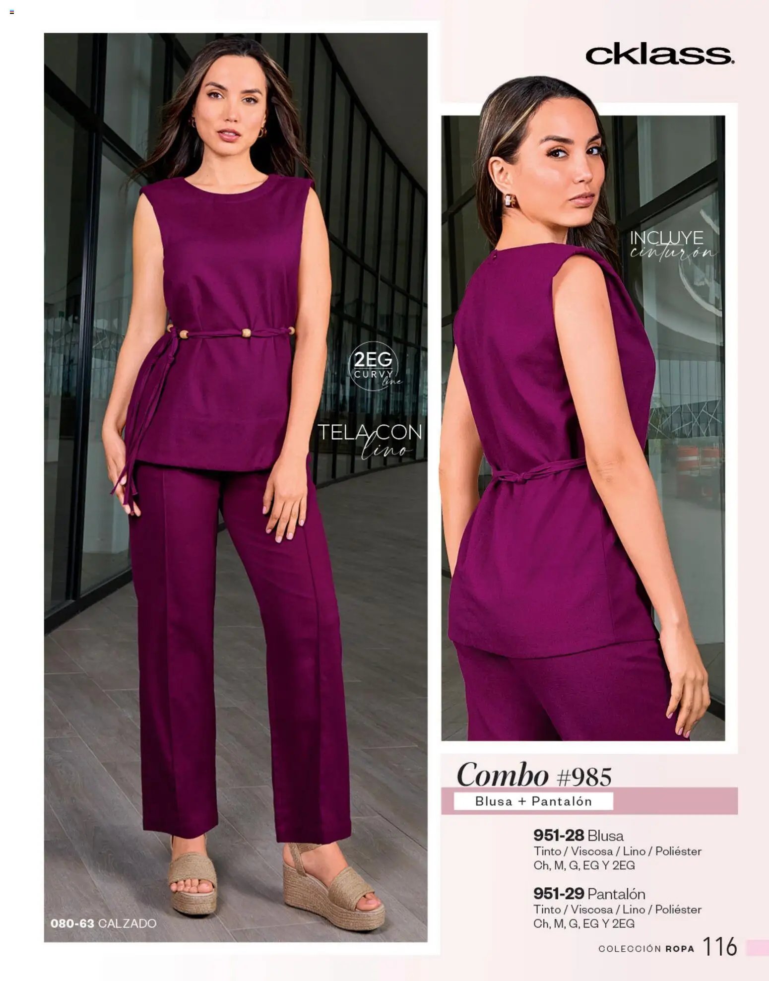 Cklass catálogo Complemento Verano Ropa