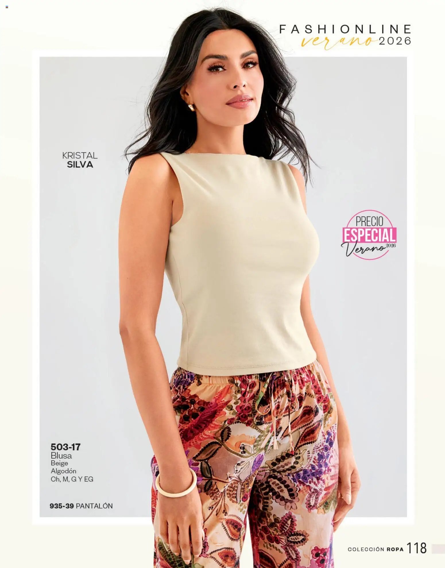 Cklass catálogo Complemento Verano Ropa