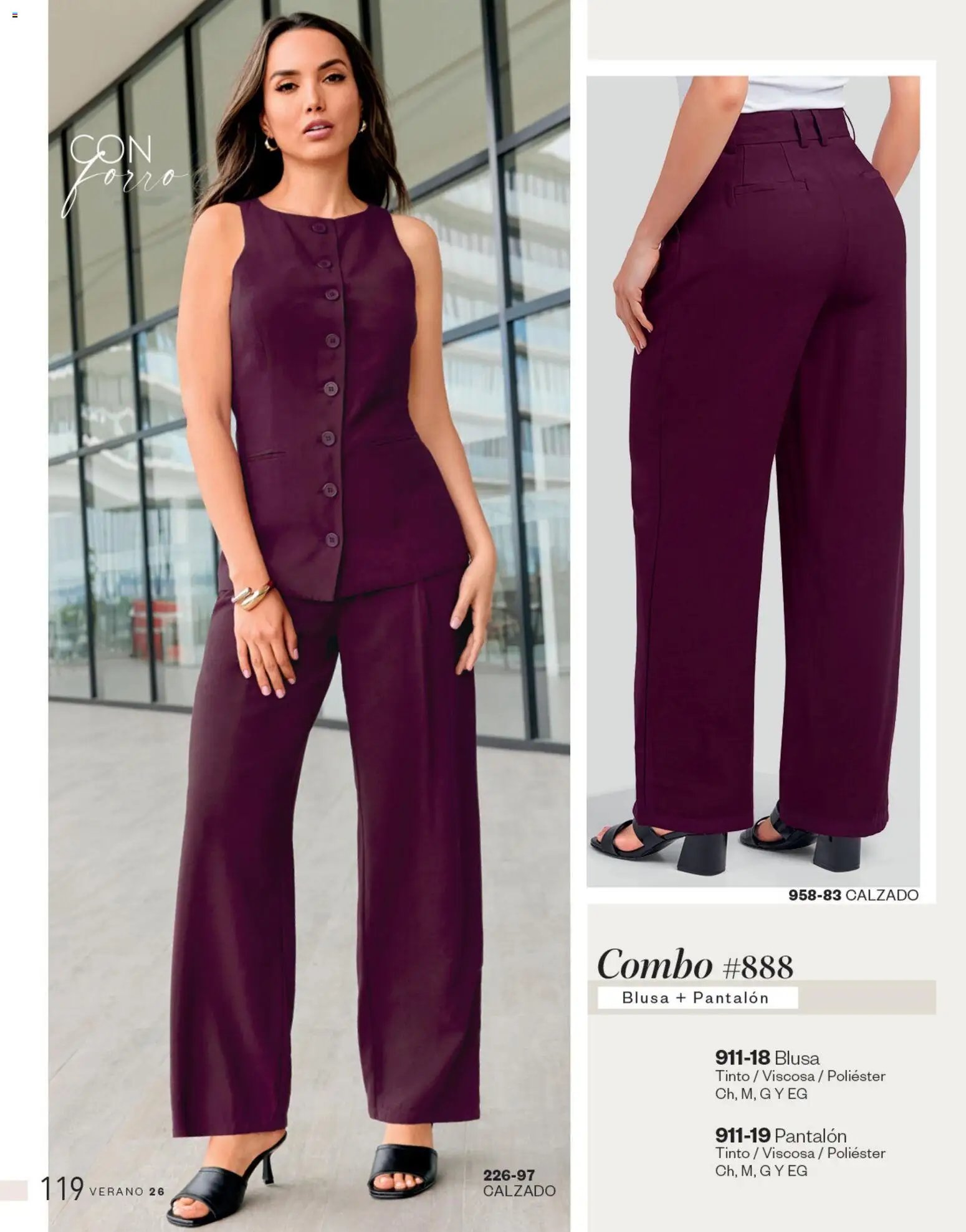 Cklass catálogo Complemento Verano Ropa