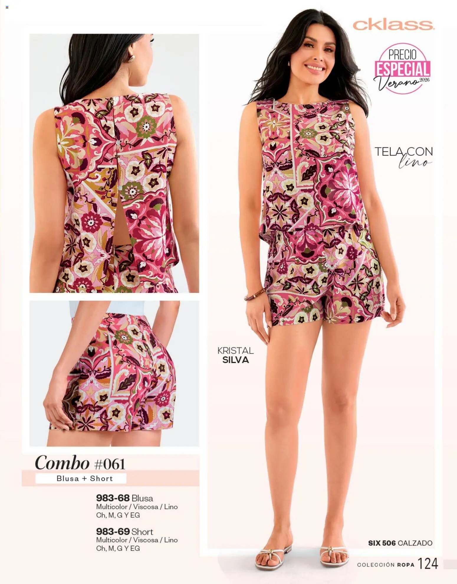 Cklass catálogo Complemento Verano Ropa