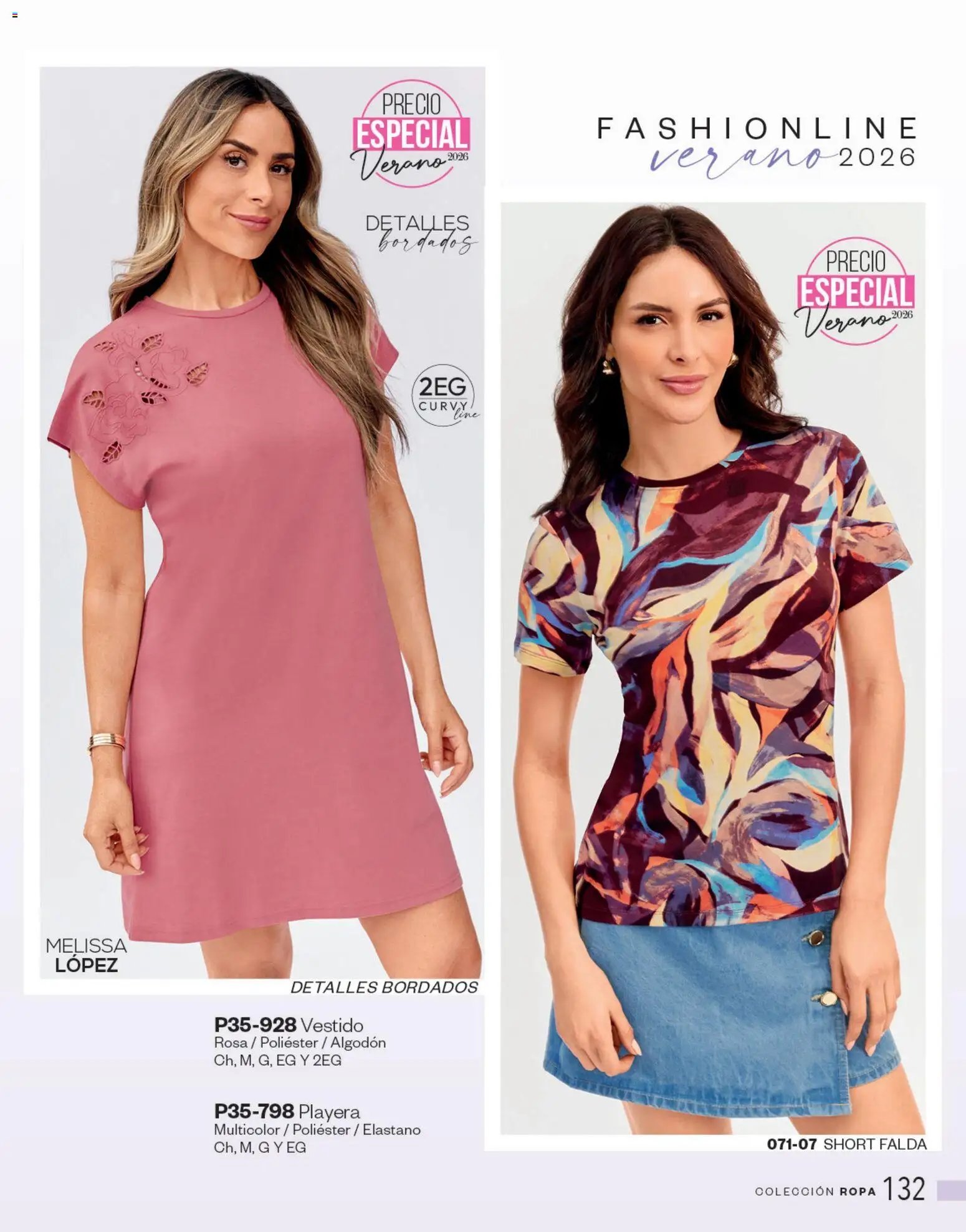 Cklass catálogo Complemento Verano Ropa