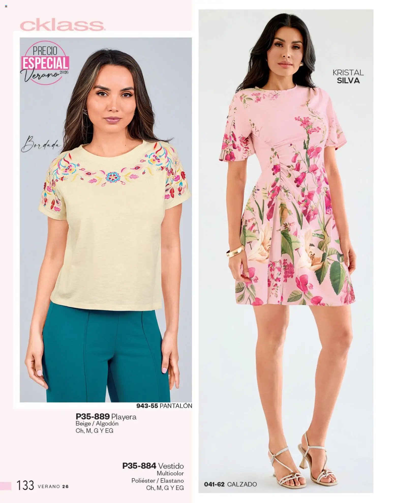 Cklass catálogo Complemento Verano Ropa