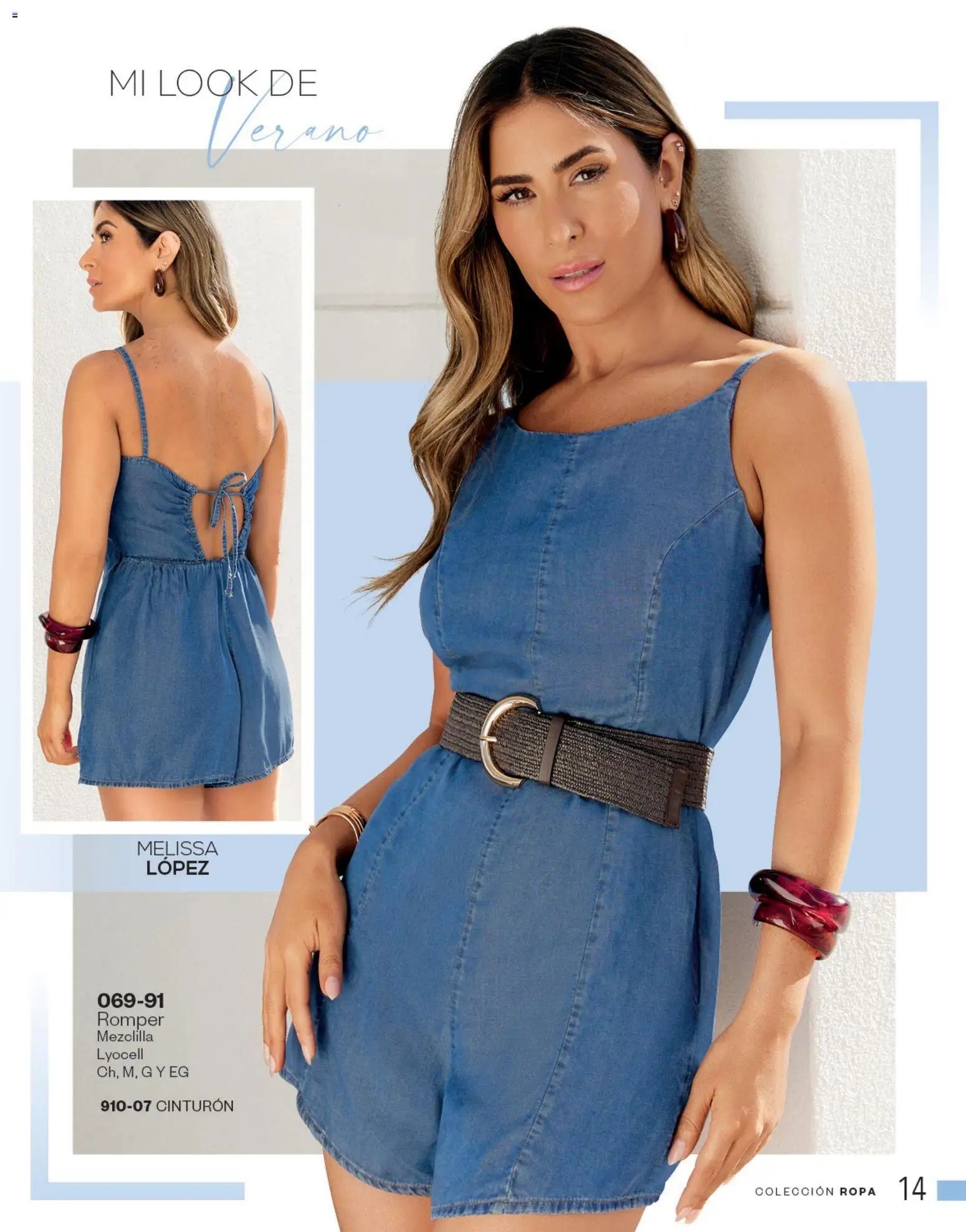 Cklass catálogo Complemento Verano Ropa