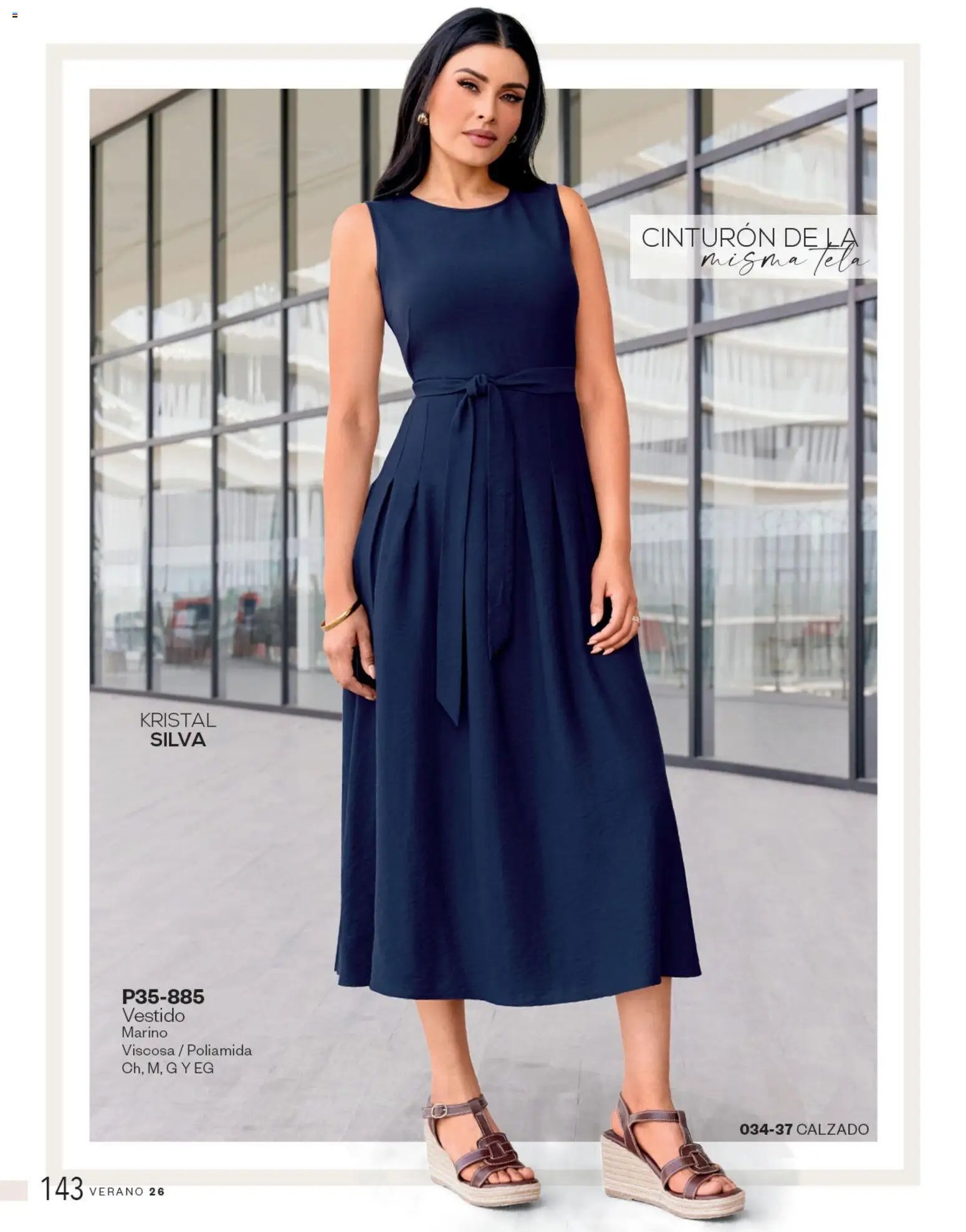 Cklass catálogo Complemento Verano Ropa