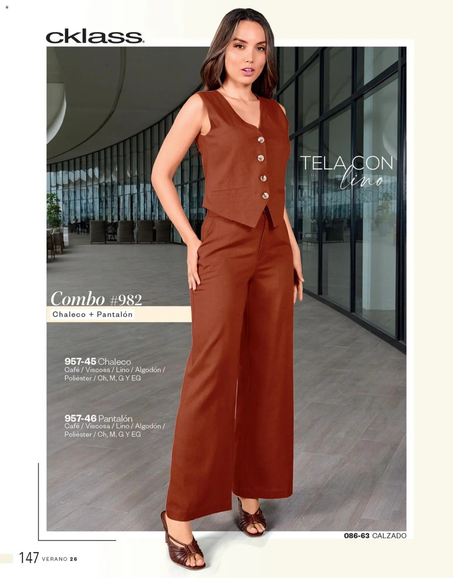 Cklass catálogo Complemento Verano Ropa
