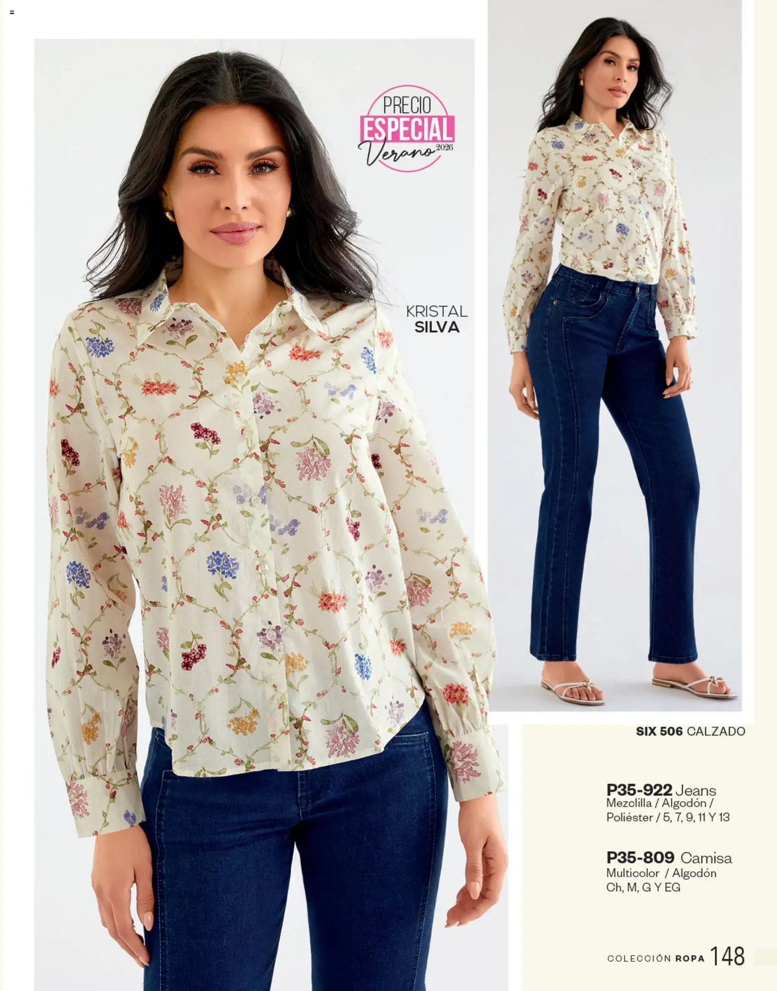 Cklass catálogo Complemento Verano Ropa