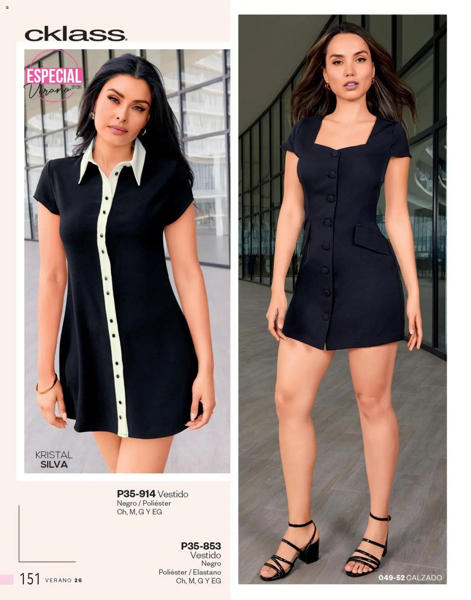 Cklass catálogo Complemento Verano Ropa