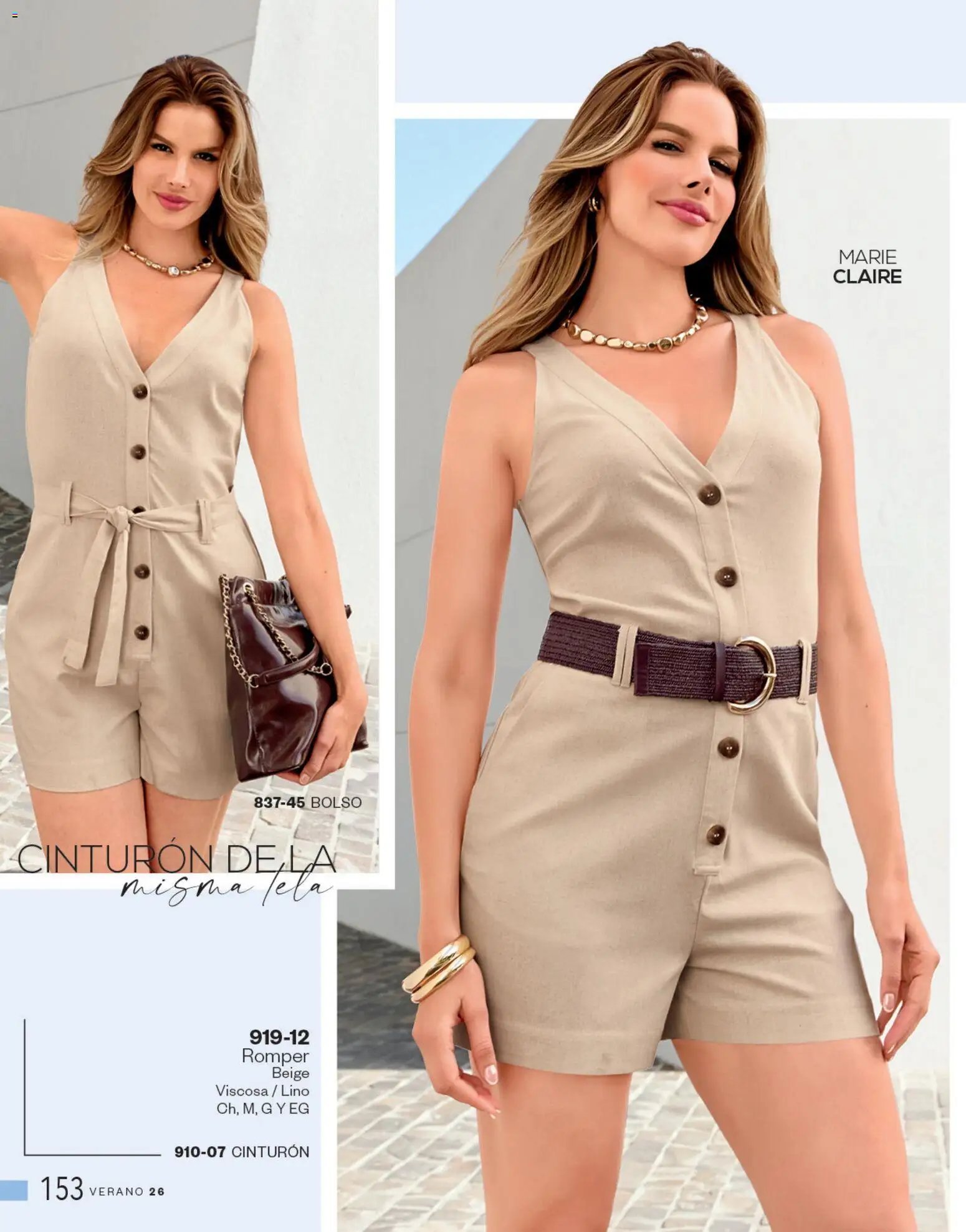 Cklass catálogo Complemento Verano Ropa