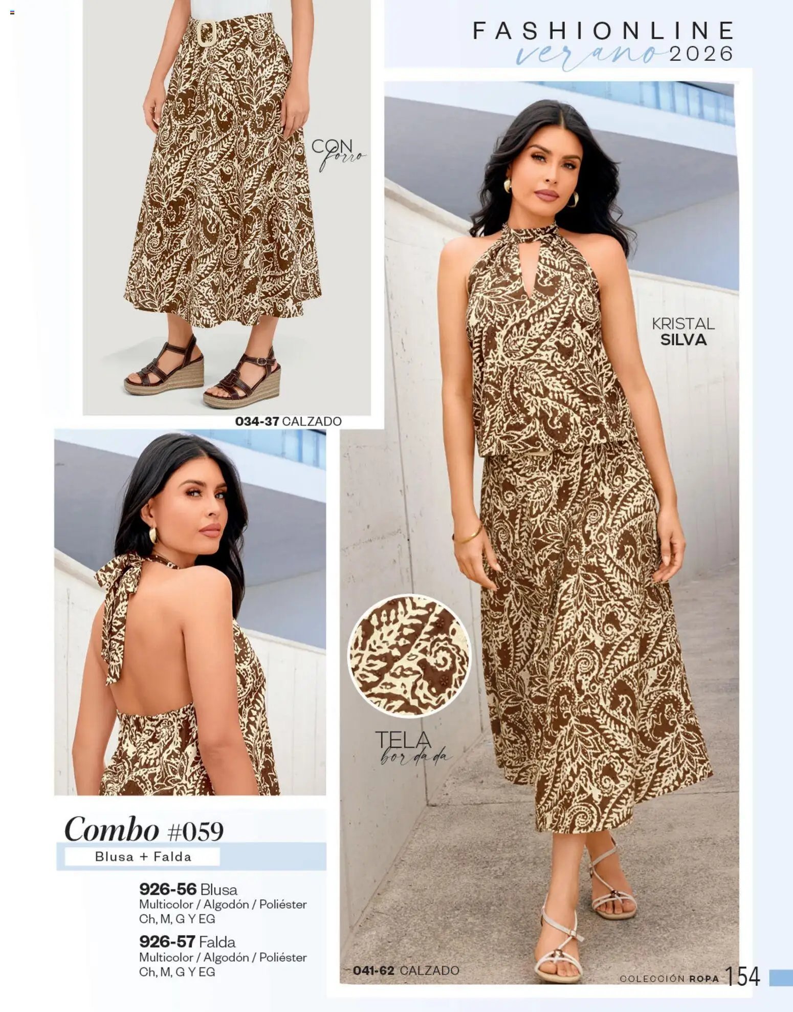 Cklass catálogo Complemento Verano Ropa