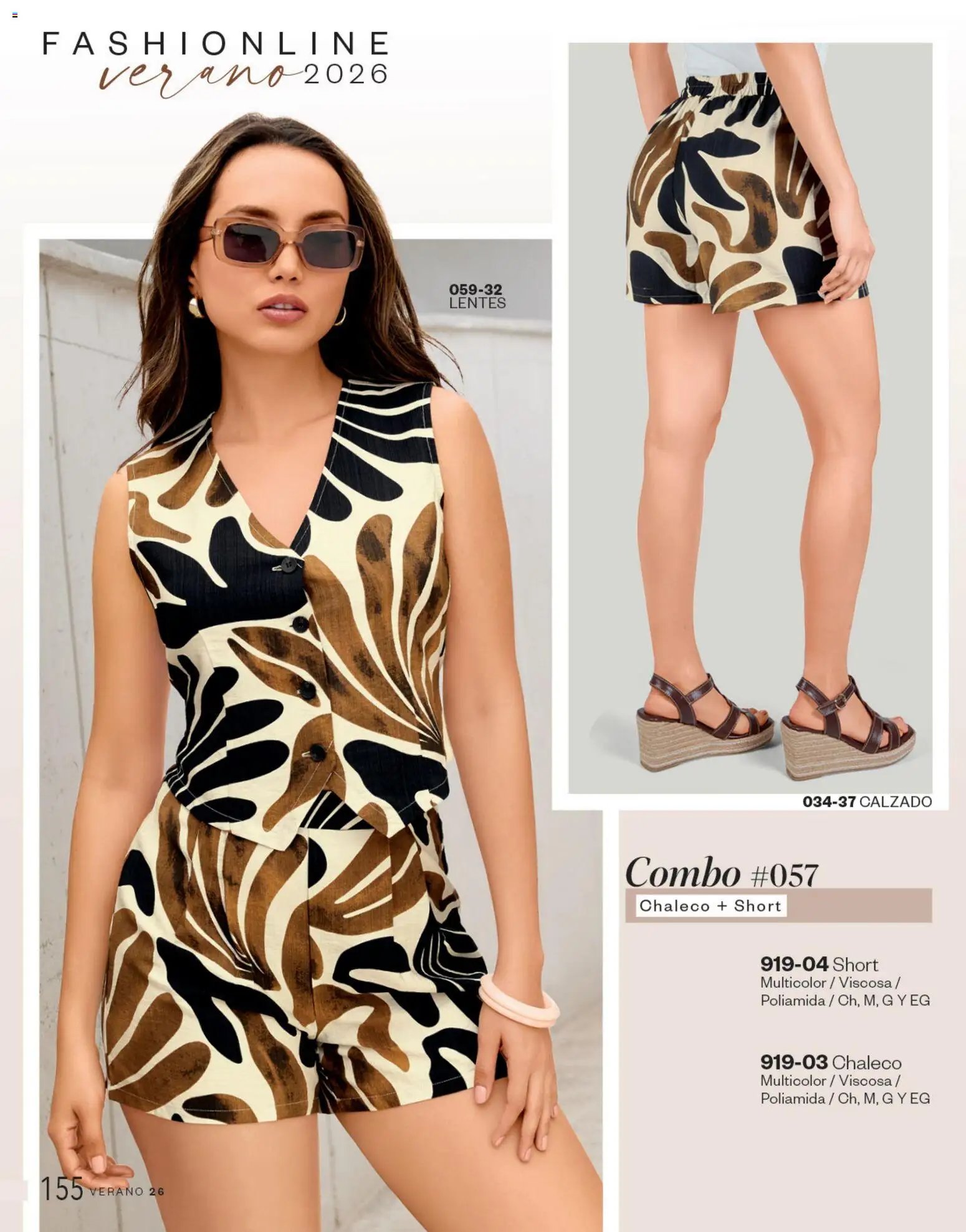 Cklass catálogo Complemento Verano Ropa