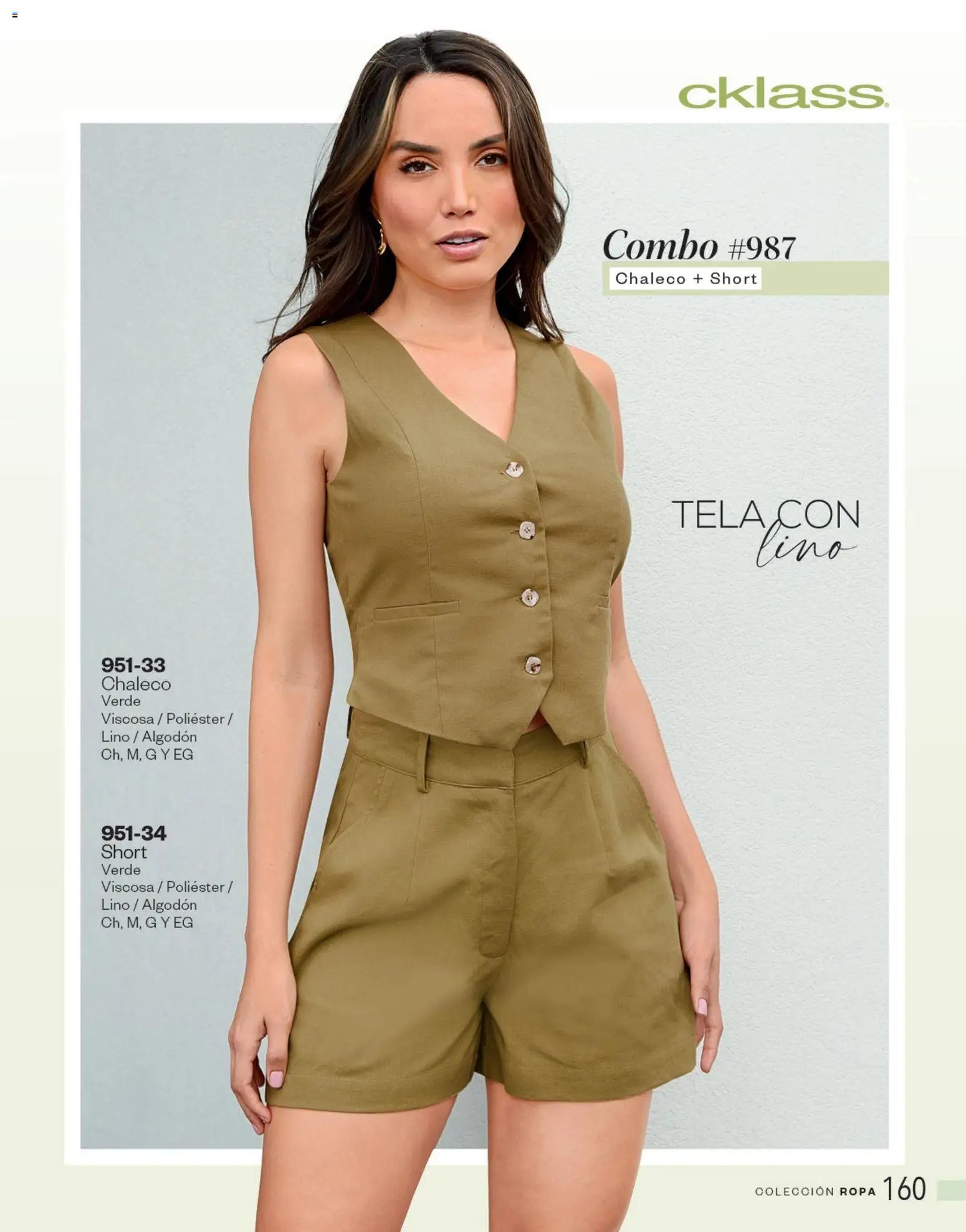 Cklass catálogo Complemento Verano Ropa