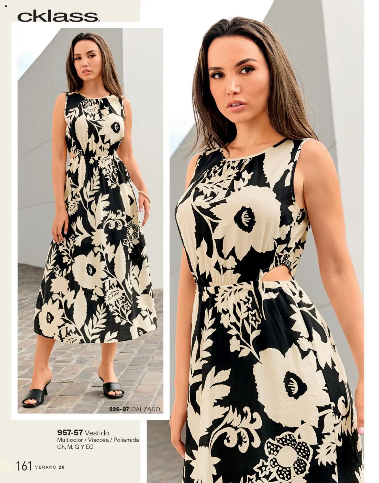 Cklass catálogo Complemento Verano Ropa