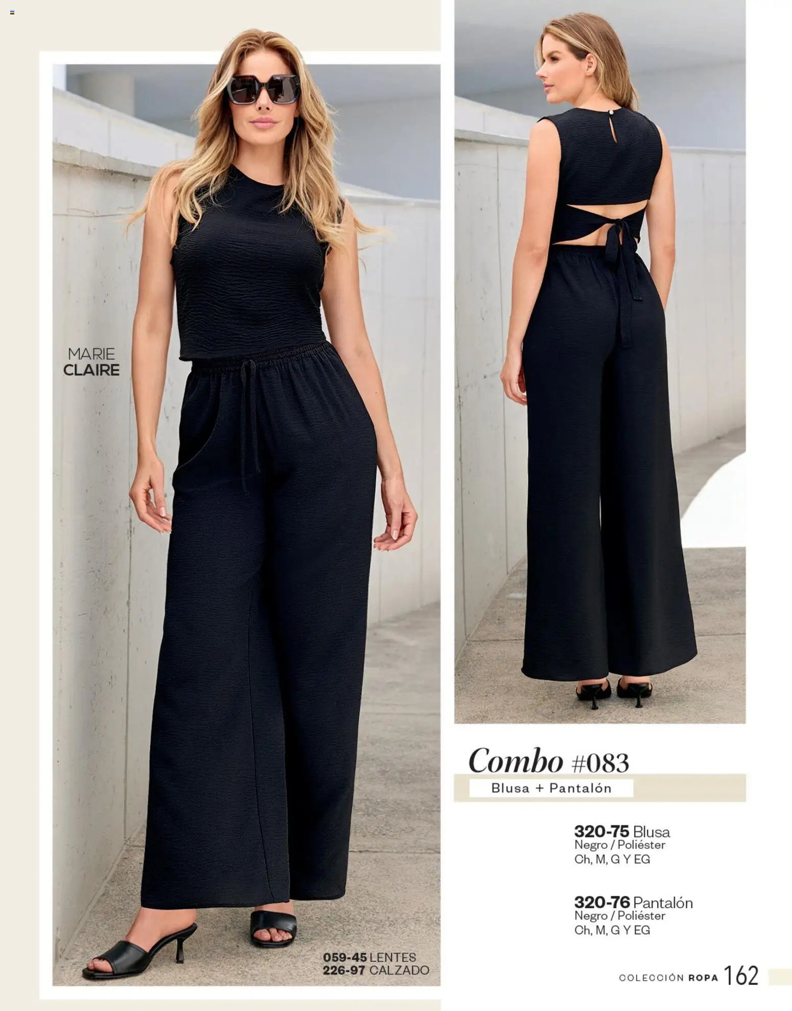 Cklass catálogo Complemento Verano Ropa