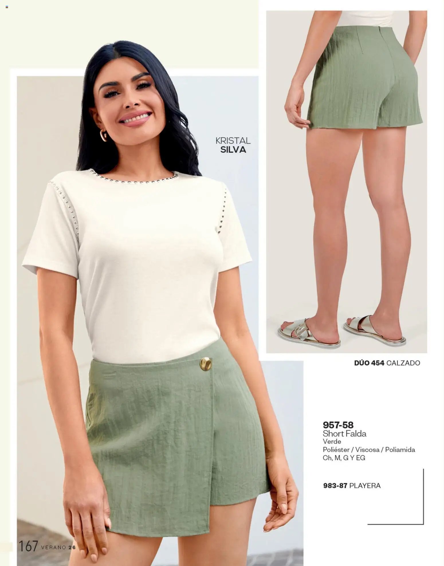Cklass catálogo Complemento Verano Ropa