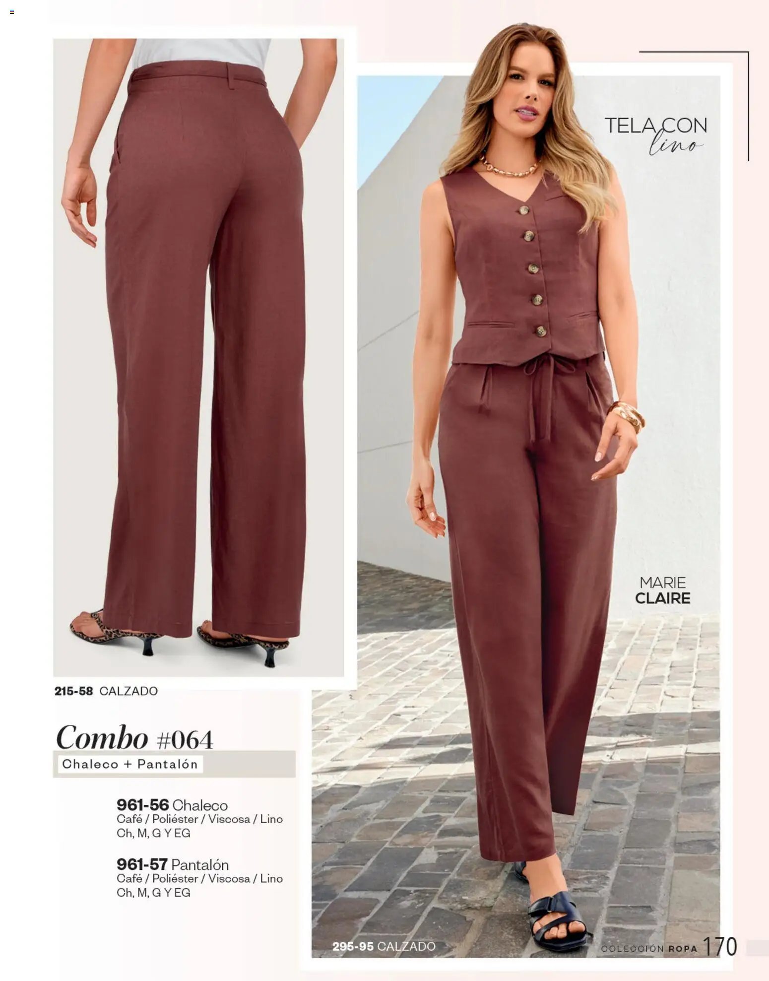 Cklass catálogo Complemento Verano Ropa