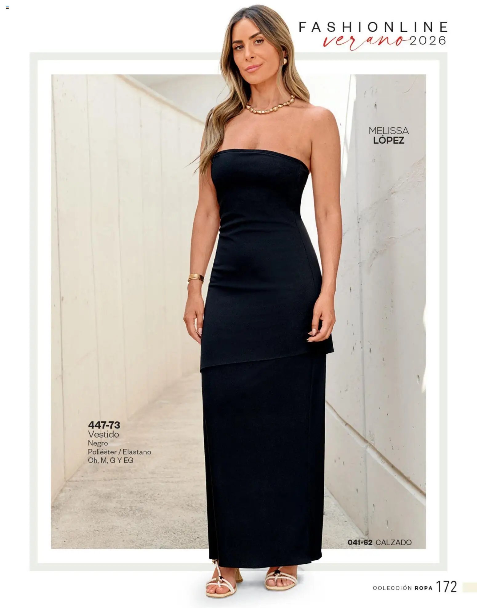 Cklass catálogo Complemento Verano Ropa