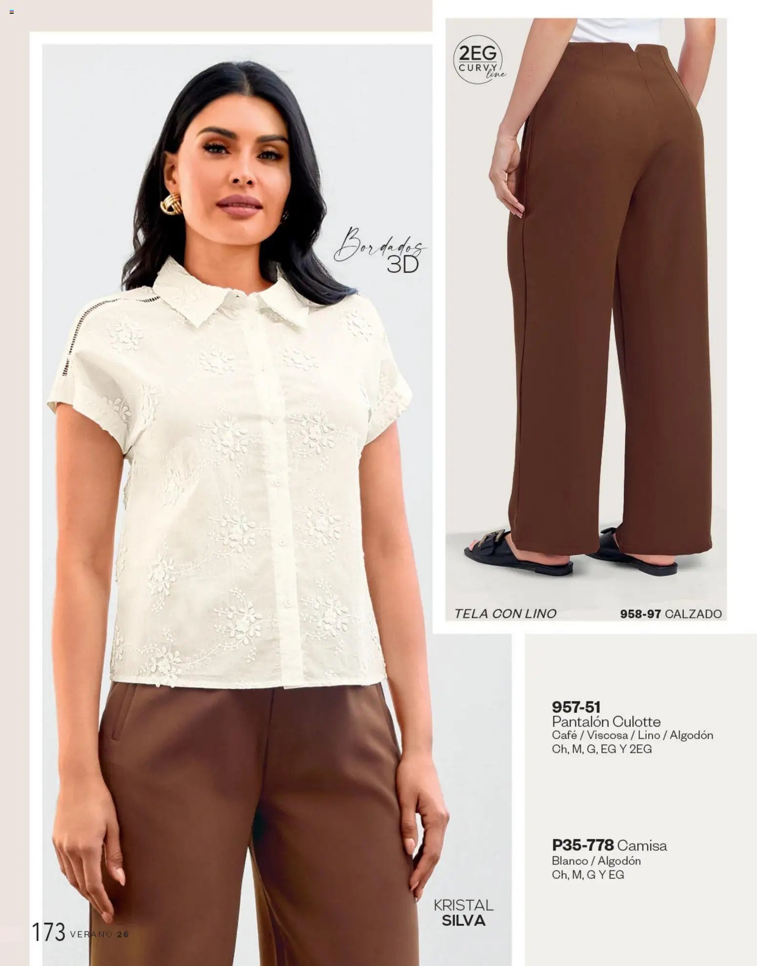 Cklass catálogo Complemento Verano Ropa