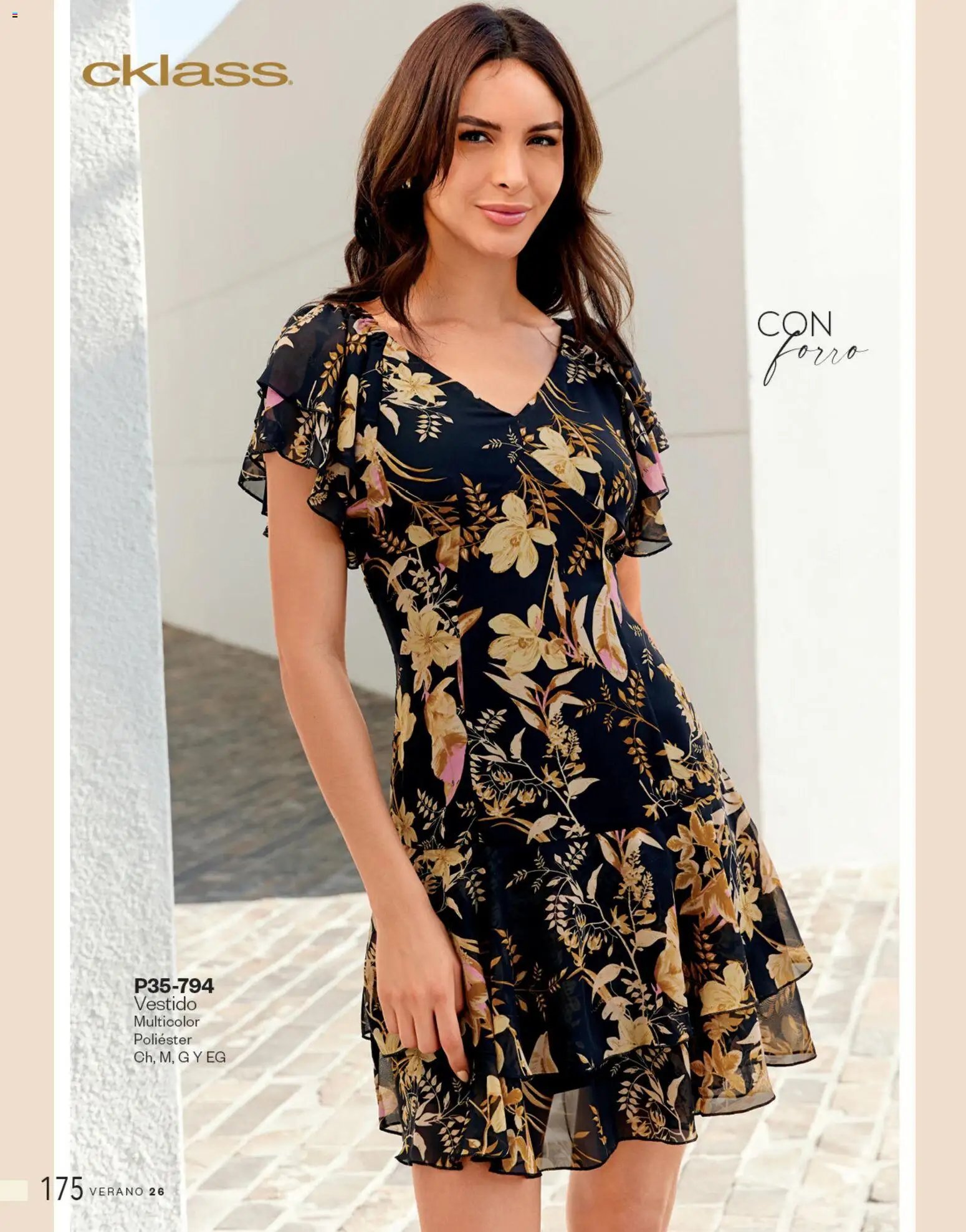Cklass catálogo Complemento Verano Ropa