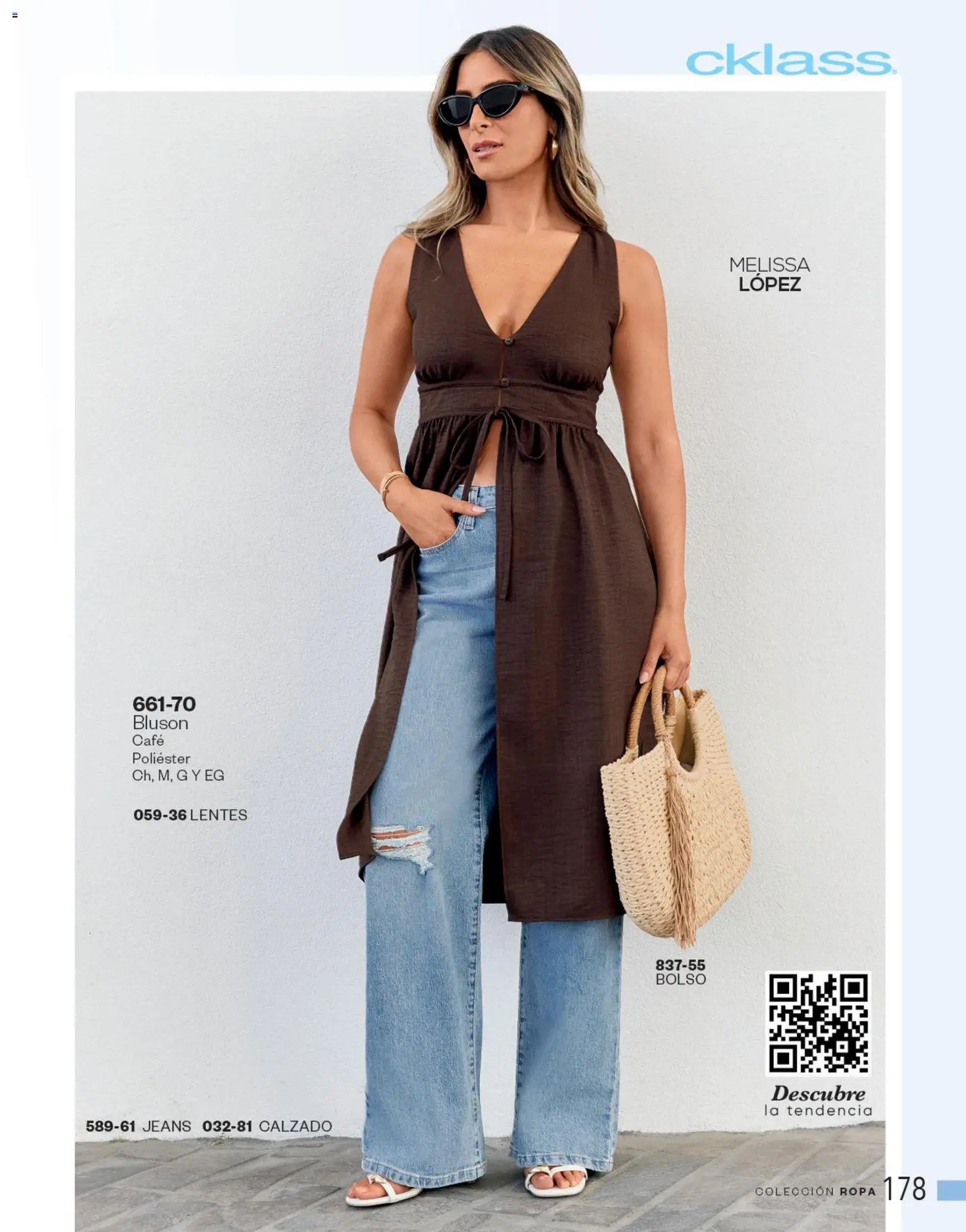 Cklass catálogo Complemento Verano Ropa