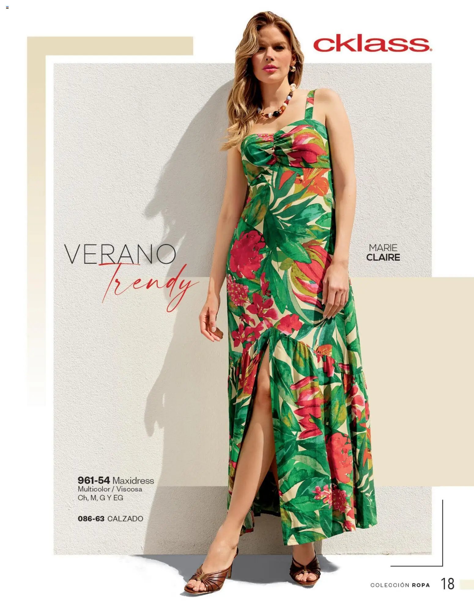 Cklass catálogo Complemento Verano Ropa
