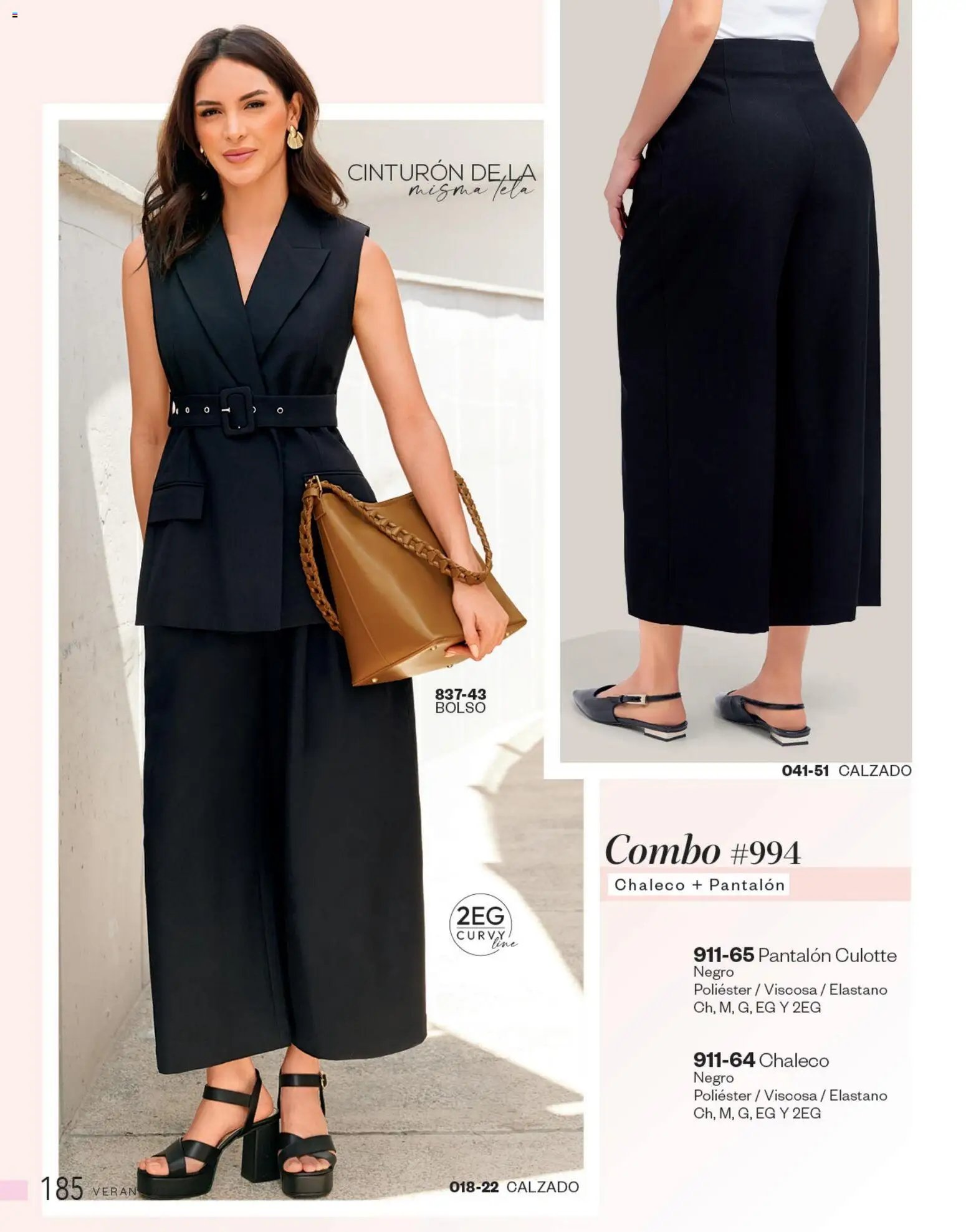 Cklass catálogo Complemento Verano Ropa