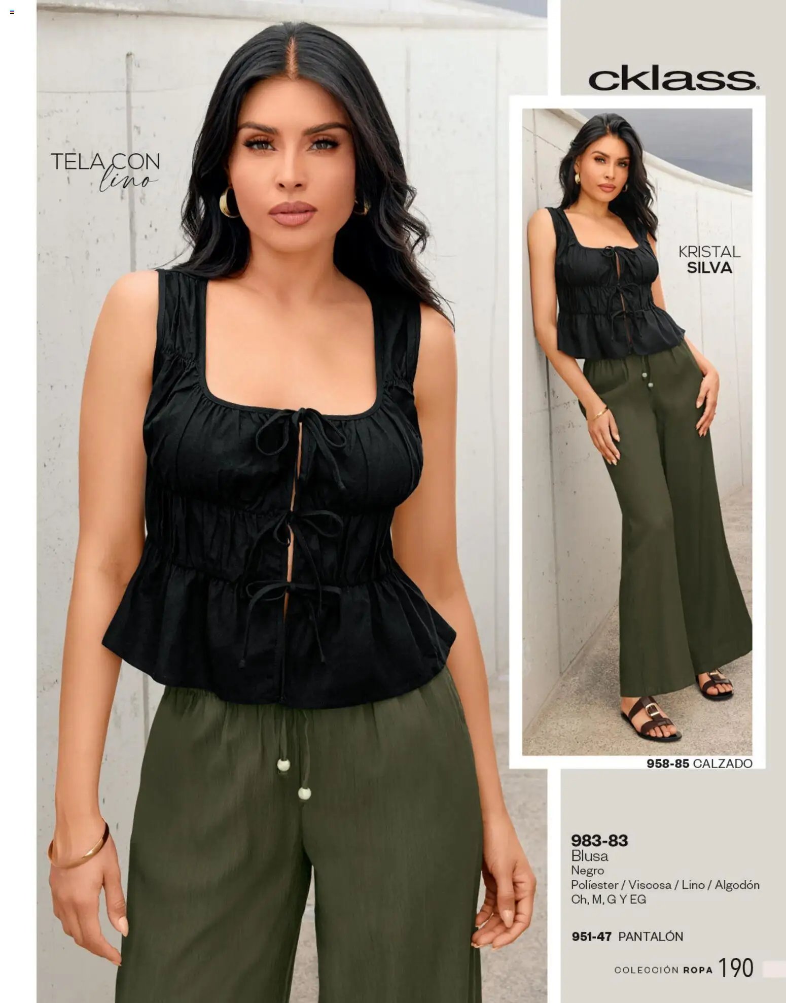Cklass catálogo Complemento Verano Ropa