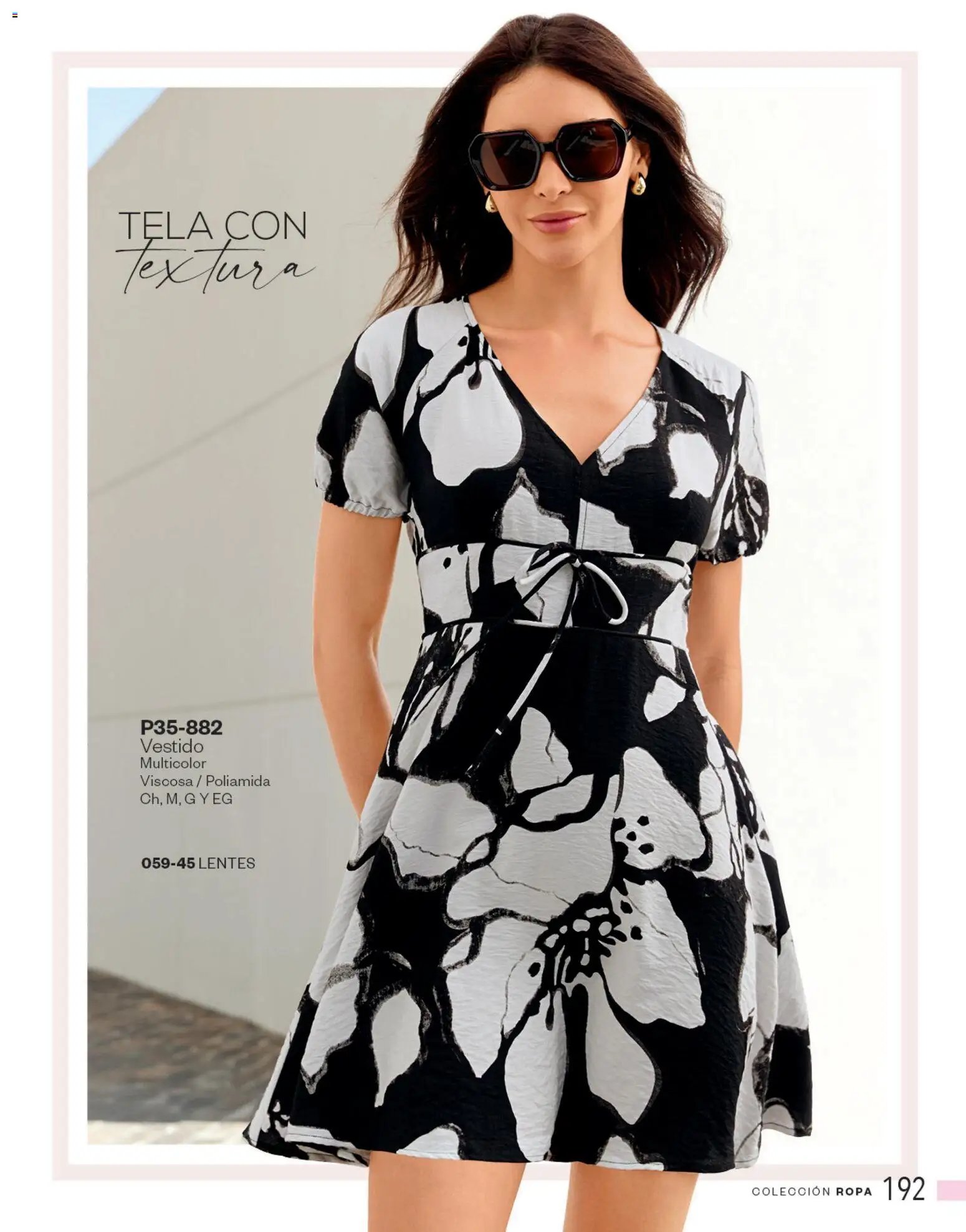 Cklass catálogo Complemento Verano Ropa