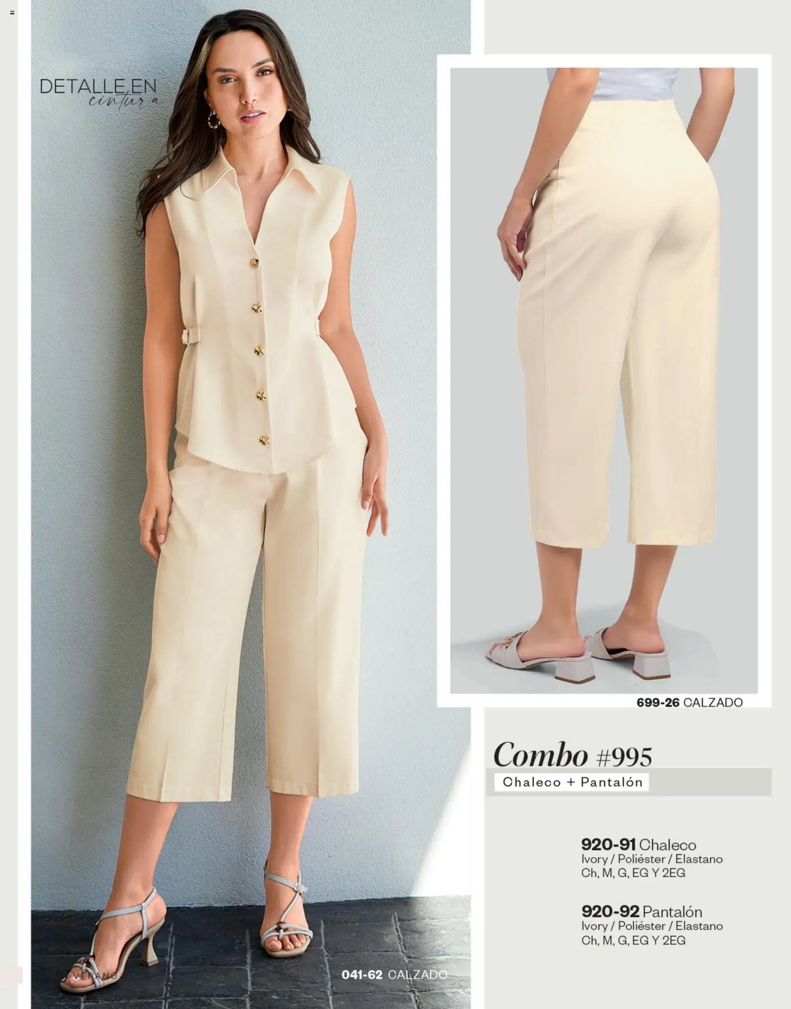 Cklass catálogo Complemento Verano Ropa