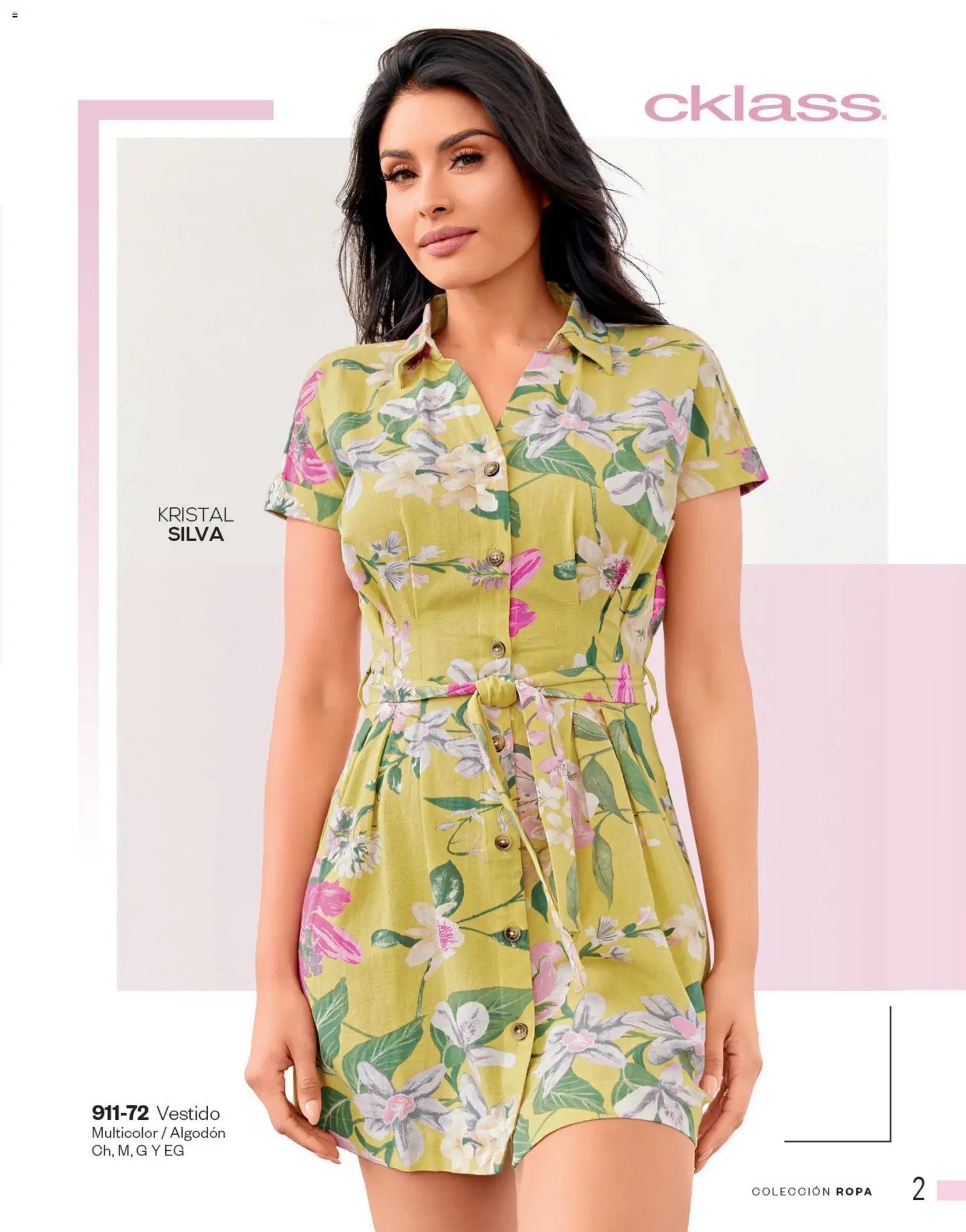 Cklass catálogo Complemento Verano Ropa