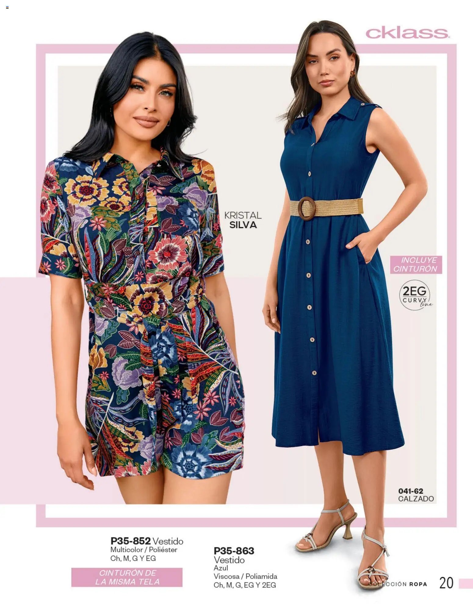 Cklass catálogo Complemento Verano Ropa
