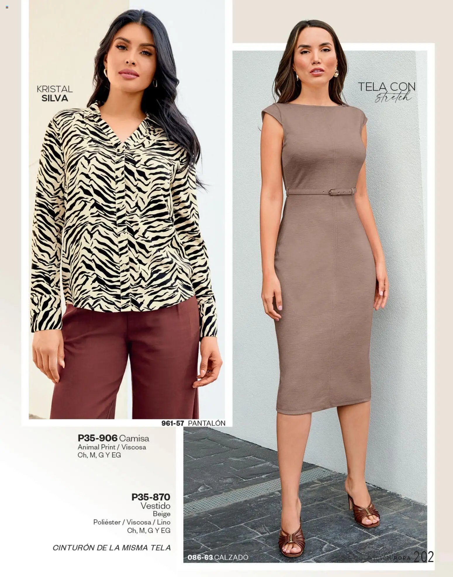 Cklass catálogo Complemento Verano Ropa