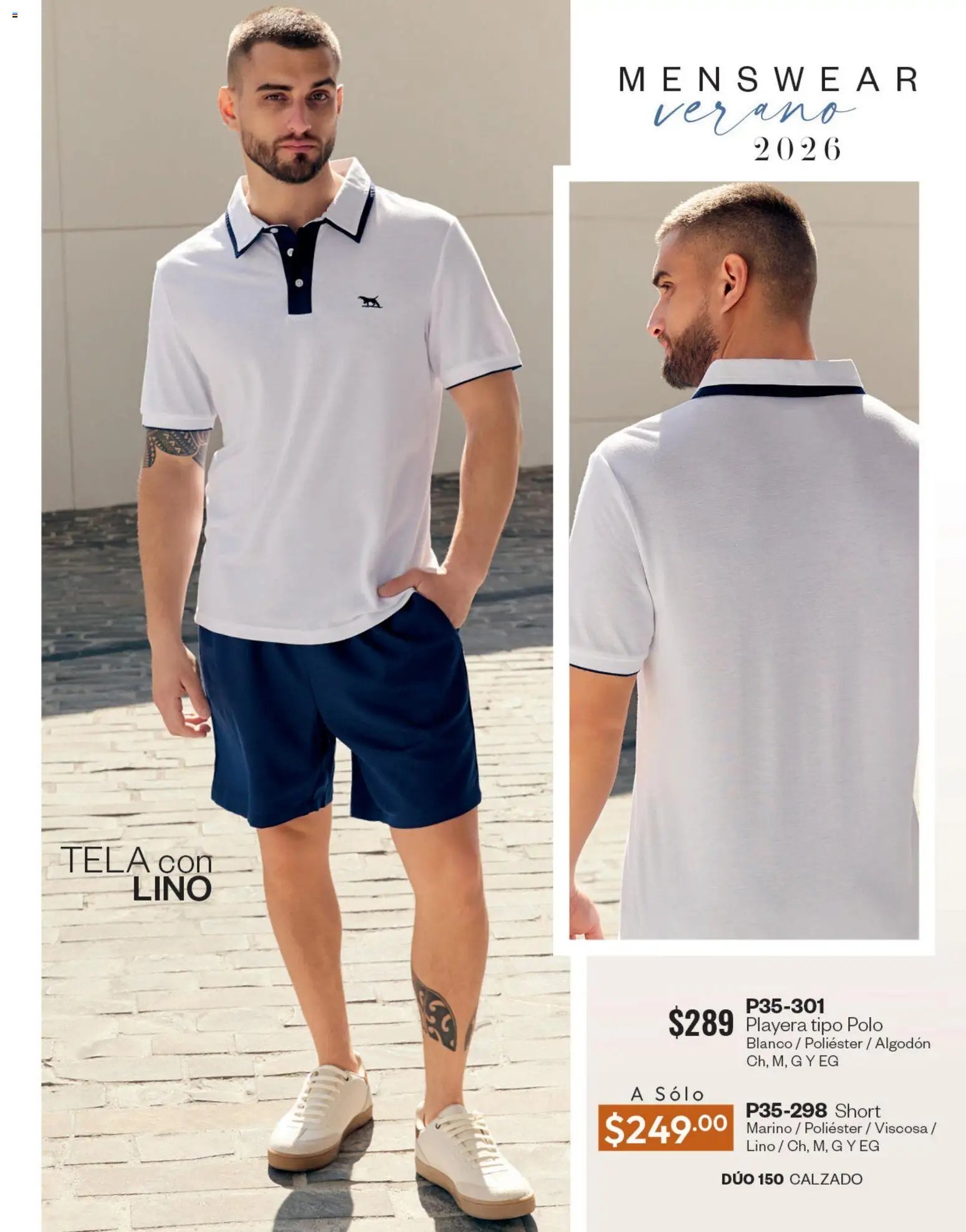 Cklass catálogo Complemento Verano Ropa