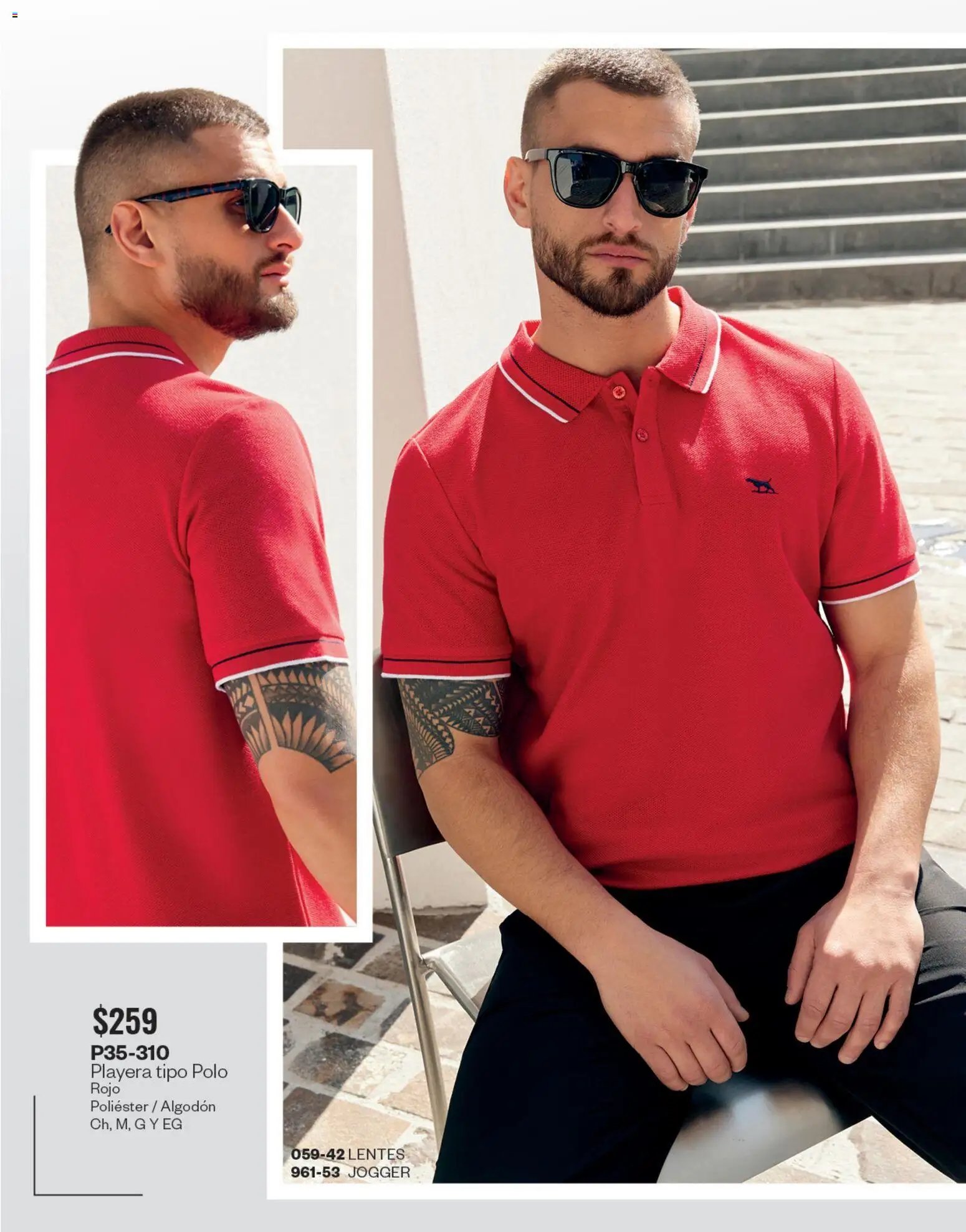 Cklass catálogo Complemento Verano Ropa