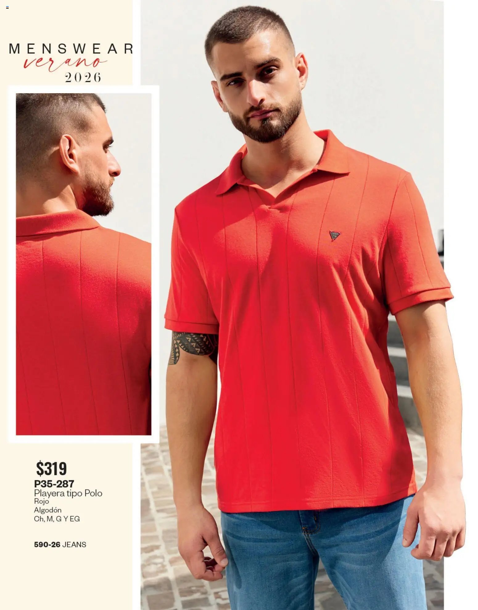 Cklass catálogo Complemento Verano Ropa
