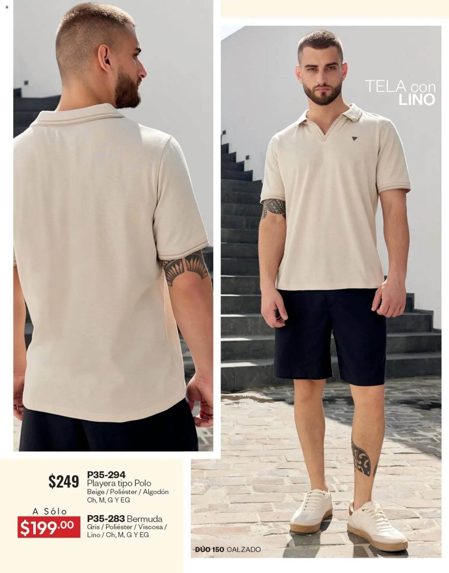 Cklass catálogo Complemento Verano Ropa
