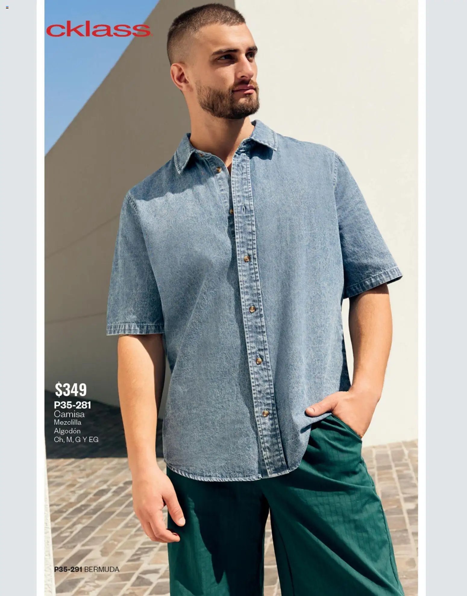 Cklass catálogo Complemento Verano Ropa