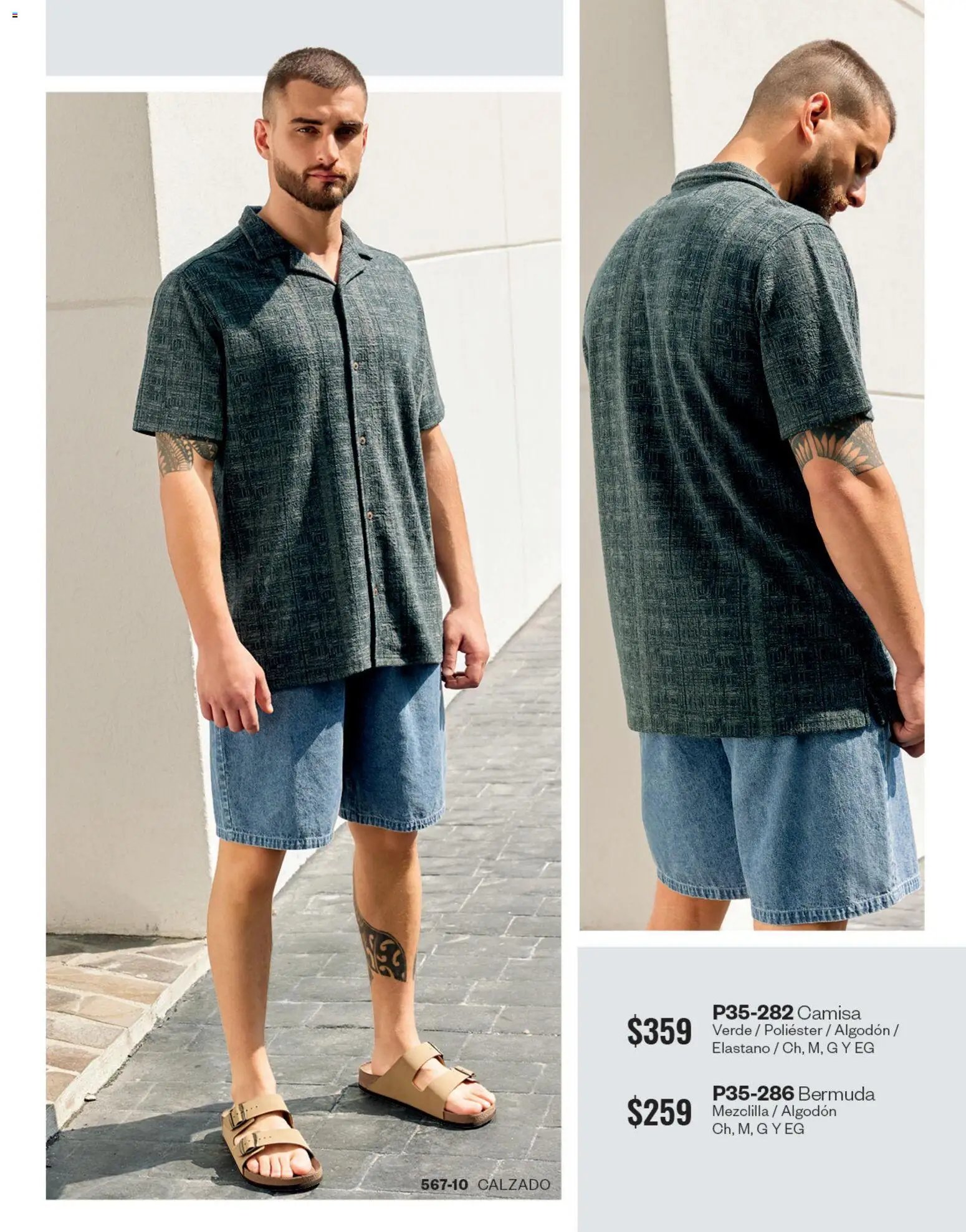 Cklass catálogo Complemento Verano Ropa