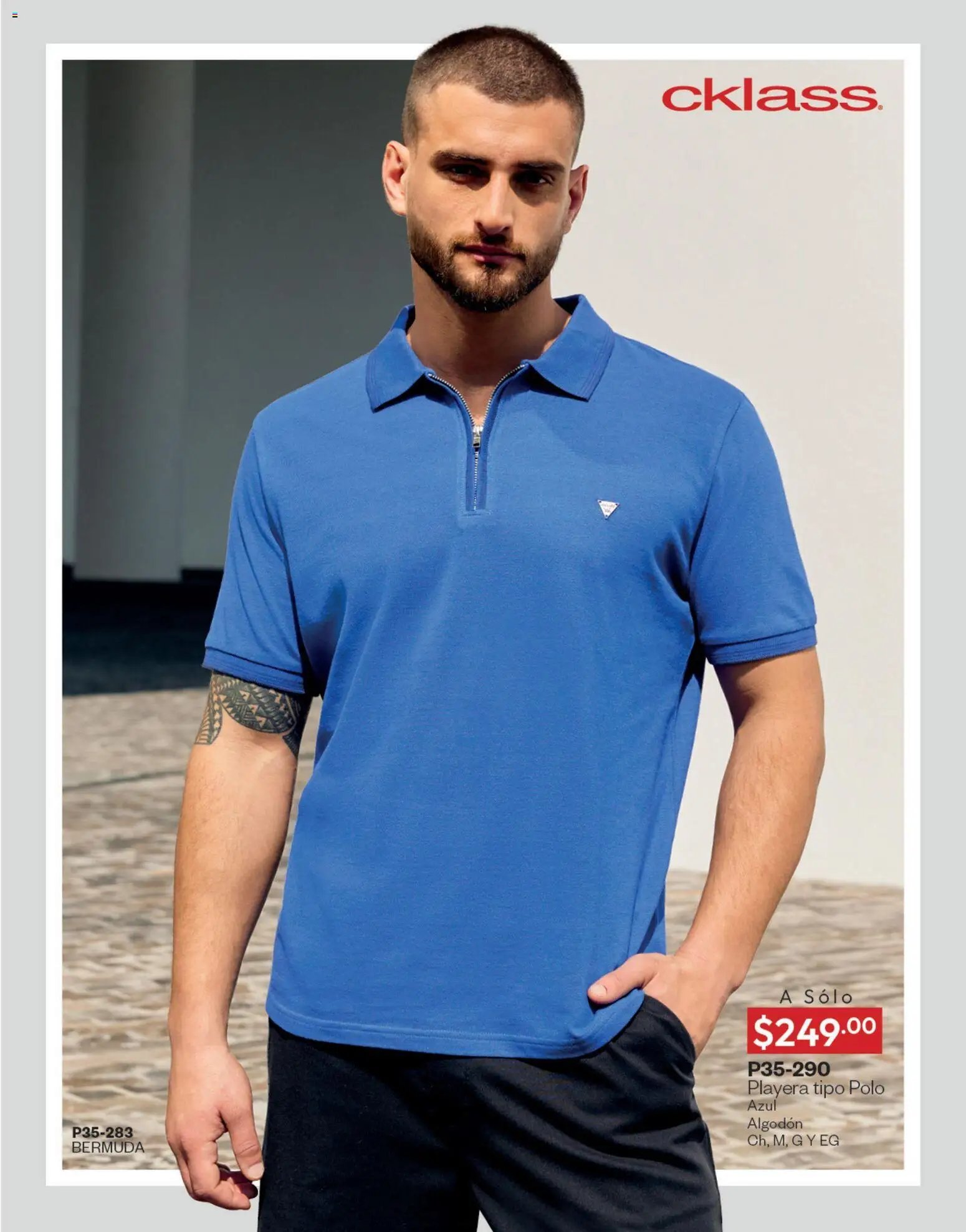 Cklass catálogo Complemento Verano Ropa