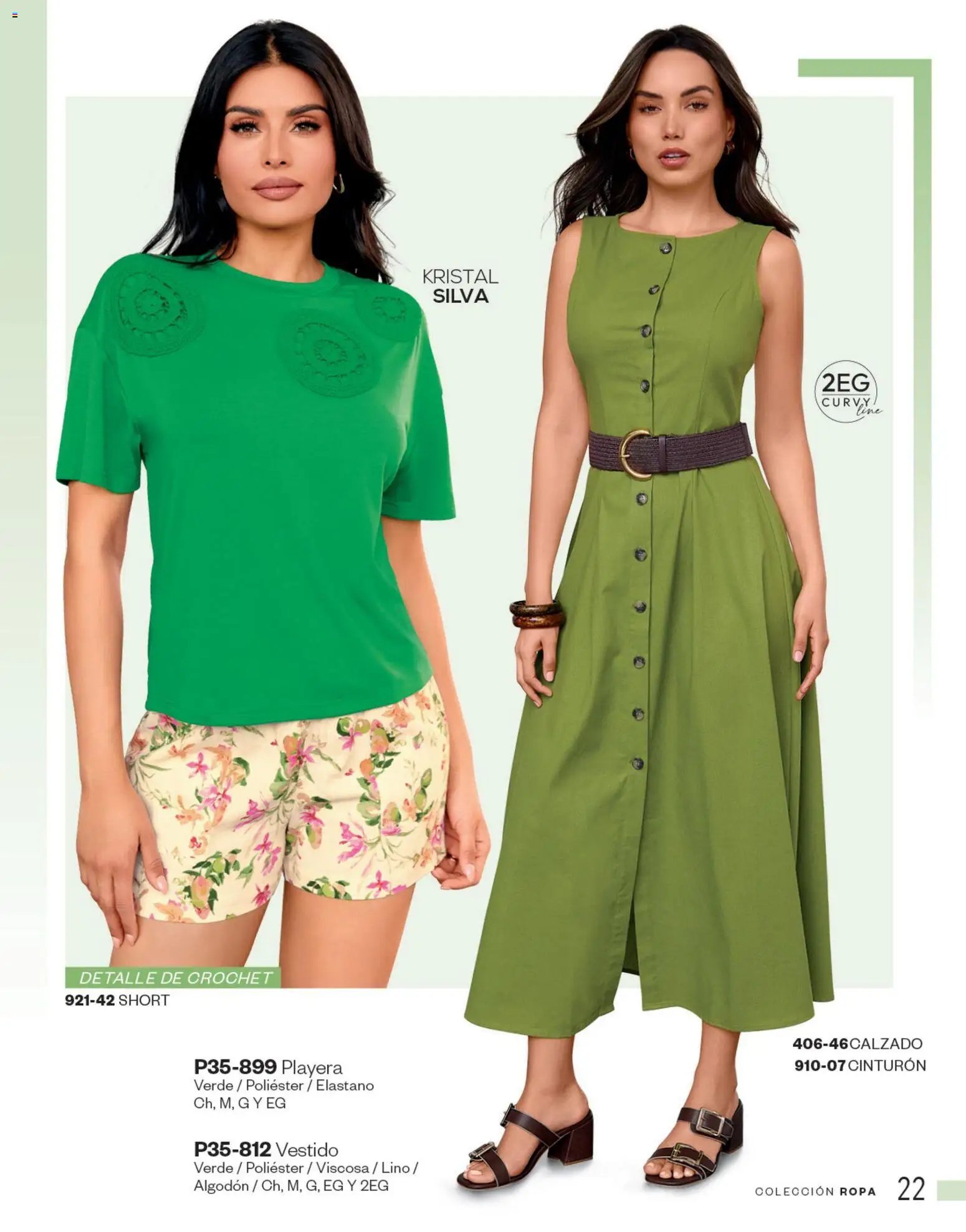 Cklass catálogo Complemento Verano Ropa