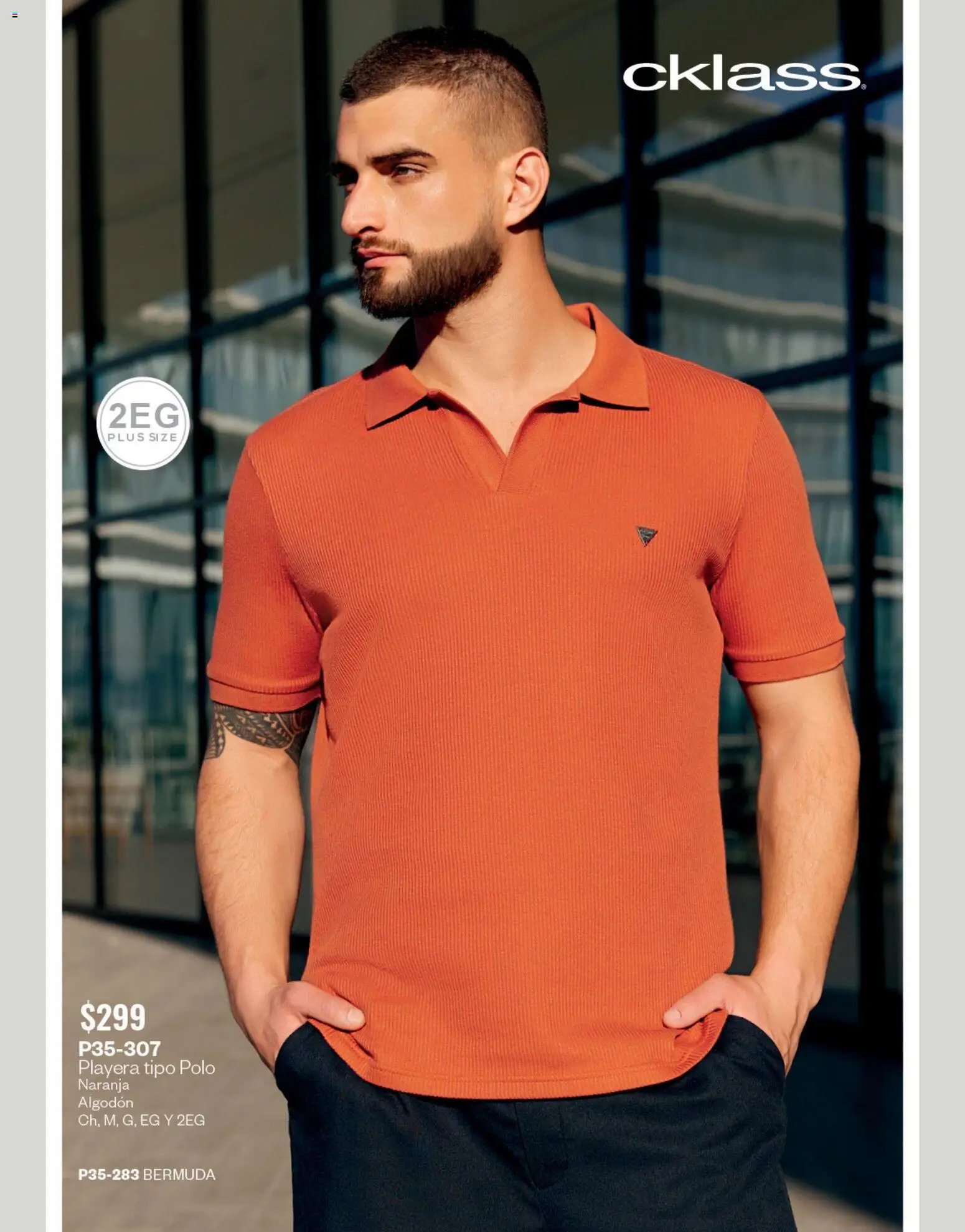 Cklass catálogo Complemento Verano Ropa