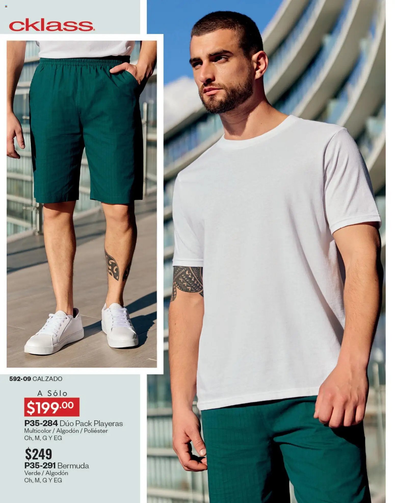 Cklass catálogo Complemento Verano Ropa