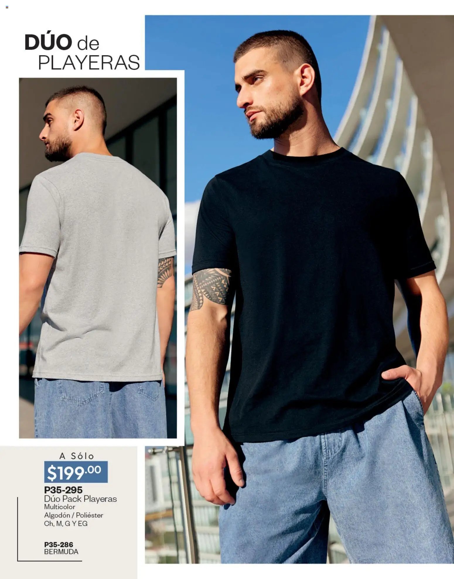 Cklass catálogo Complemento Verano Ropa