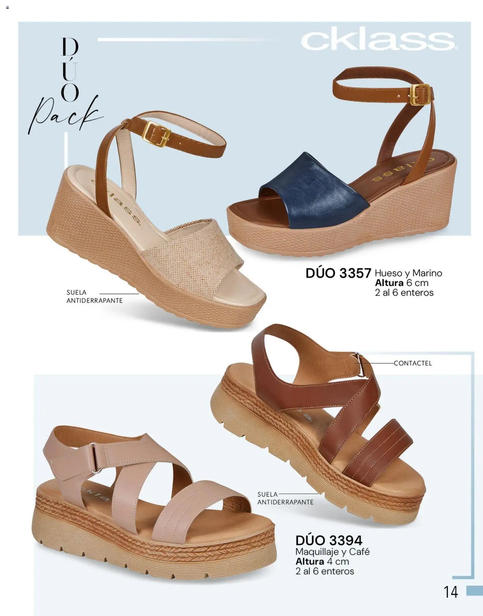 Cklass catálogo Complemento Verano Ropa