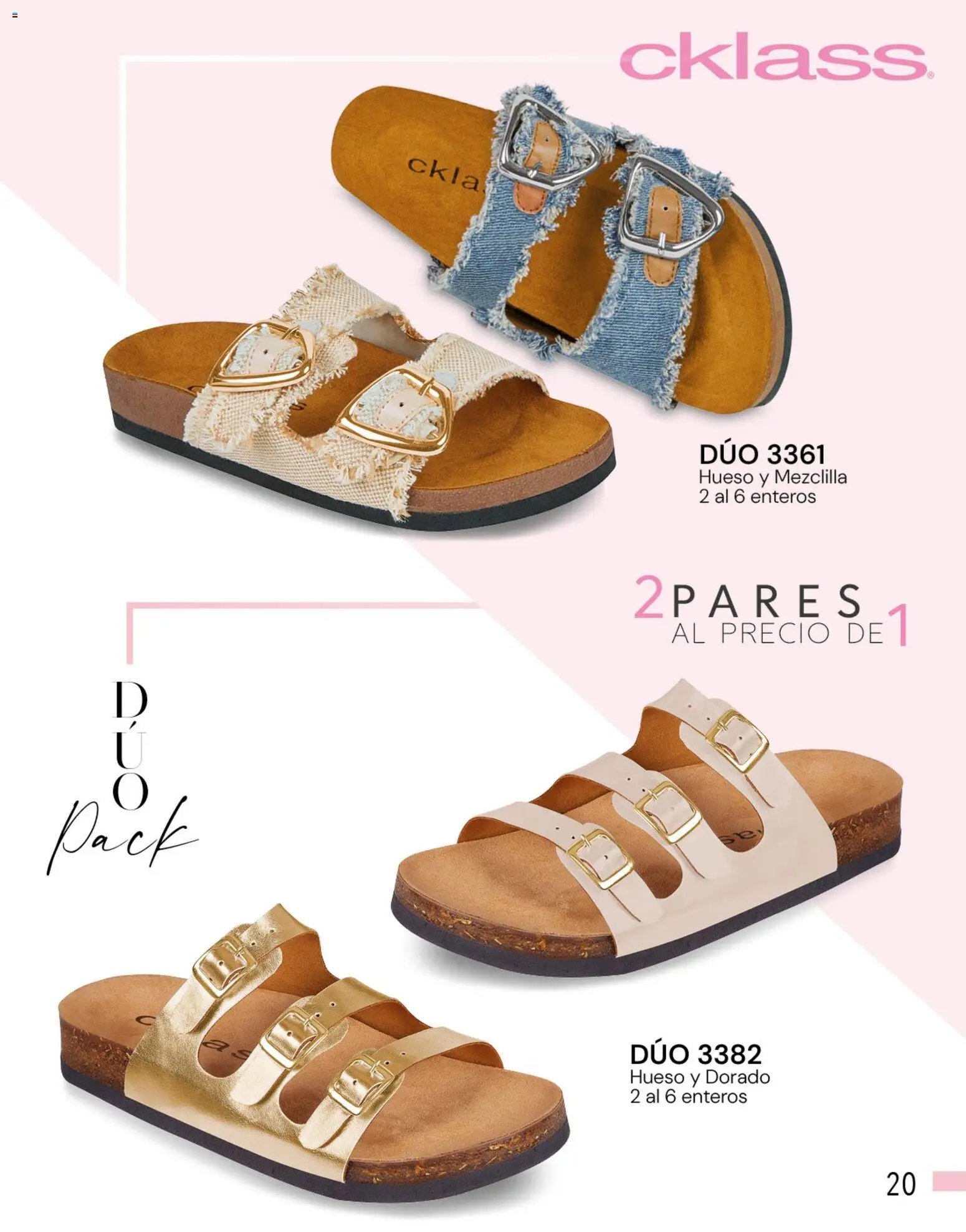 Cklass catálogo Complemento Verano Ropa