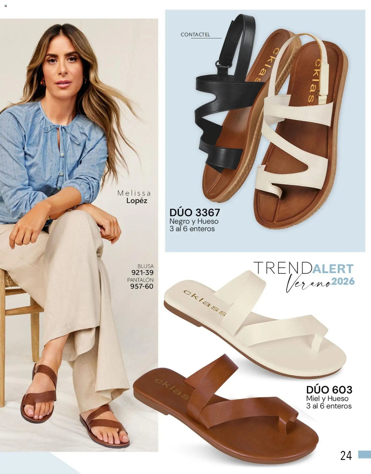 Cklass catálogo Complemento Verano Ropa